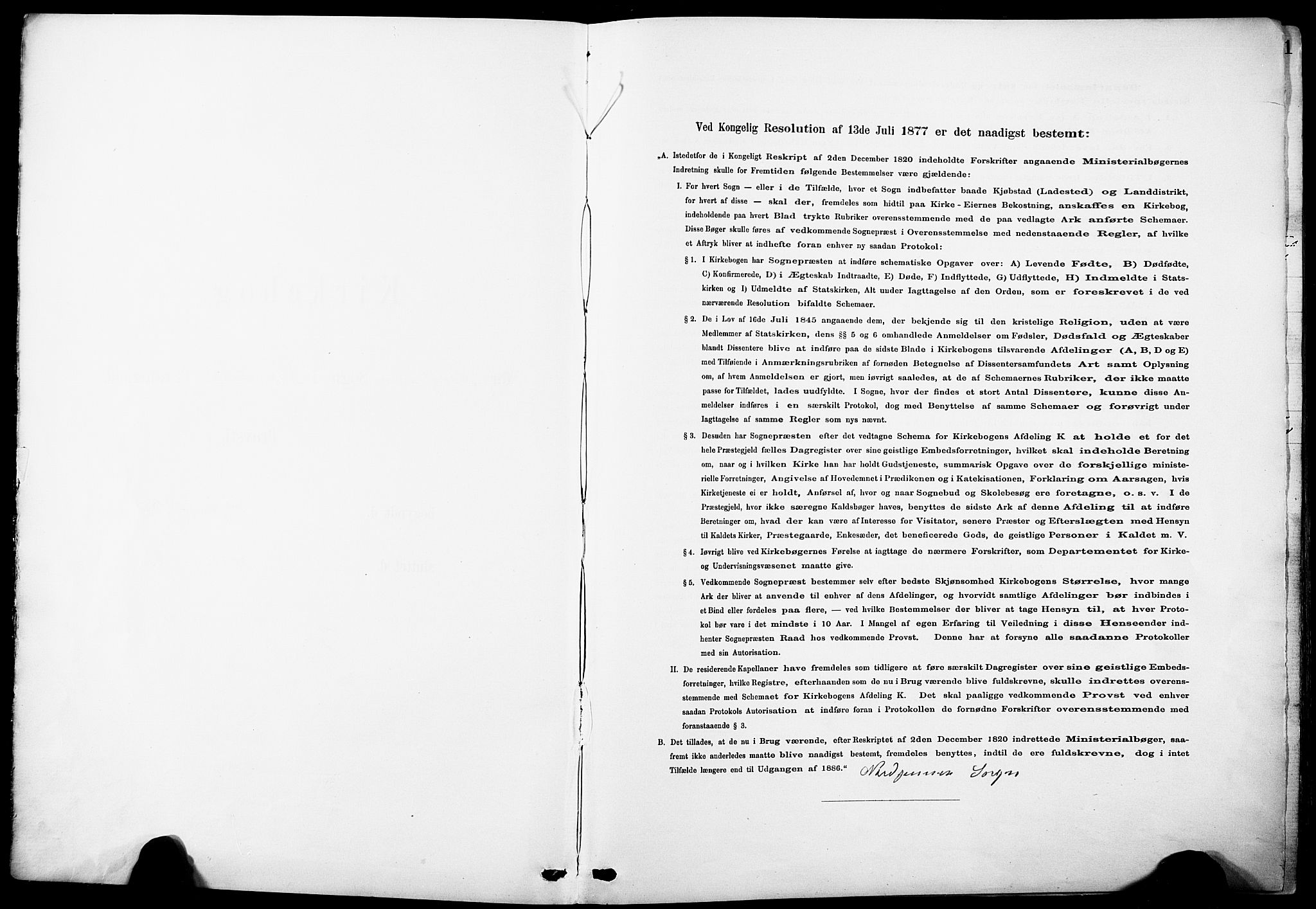 Nordre Land prestekontor, SAH/PREST-124/H/Ha/Haa/L0005: Ministerialbok nr. 5, 1882-1903