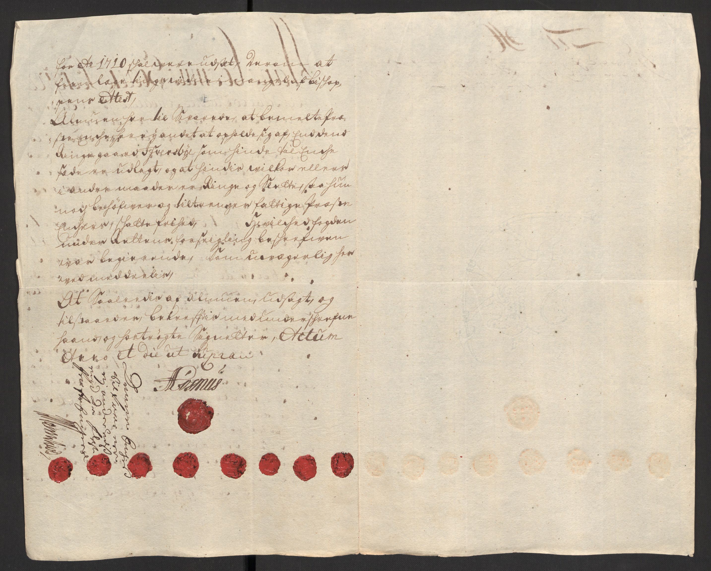 Rentekammeret inntil 1814, Reviderte regnskaper, Fogderegnskap, AV/RA-EA-4092/R01/L0019: Fogderegnskap Idd og Marker, 1710, s. 182