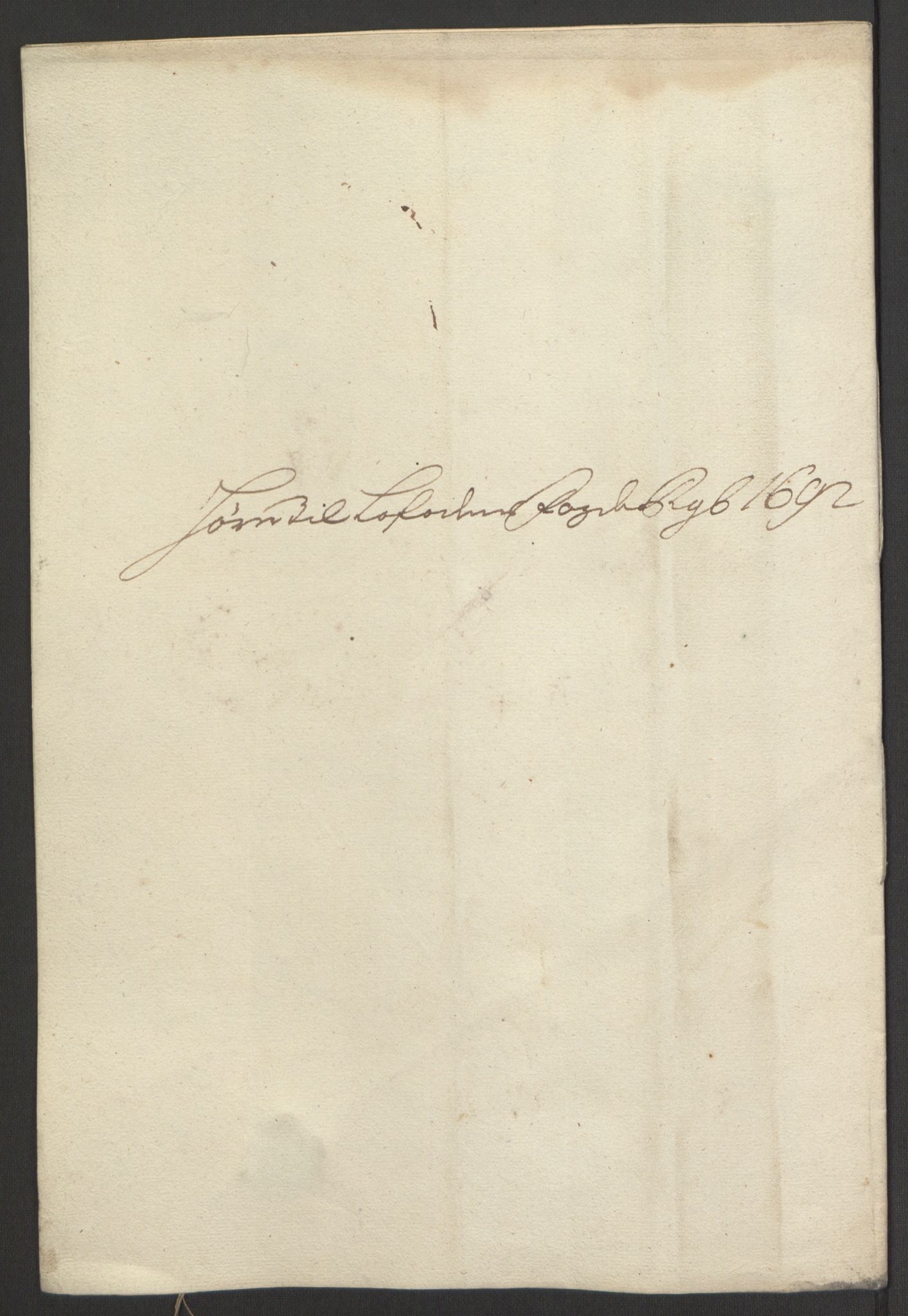 Rentekammeret inntil 1814, Reviderte regnskaper, Fogderegnskap, RA/EA-4092/R67/L4675: Fogderegnskap Vesterålen, Andenes og Lofoten, 1691-1693, s. 149