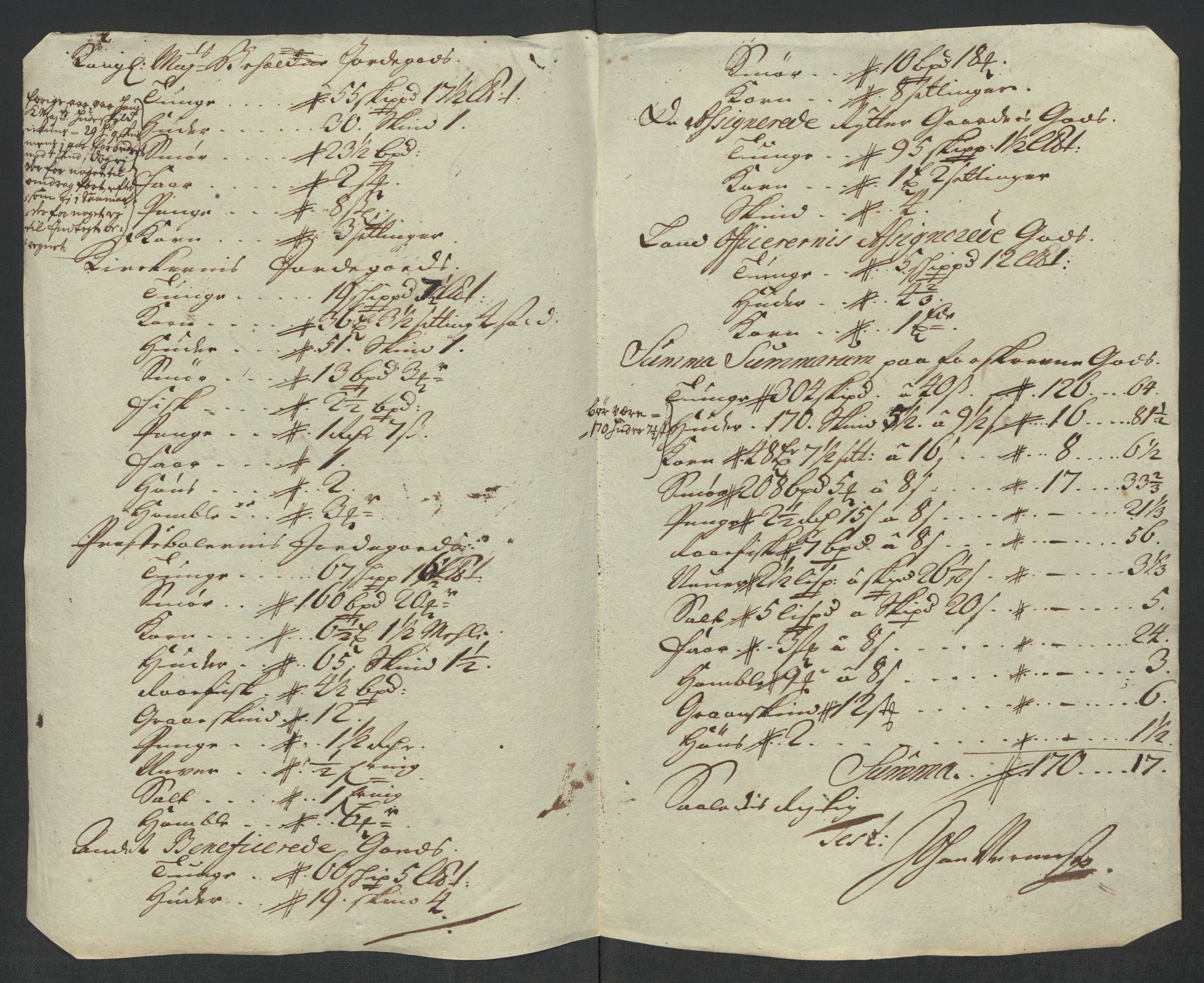 Rentekammeret inntil 1814, Reviderte regnskaper, Fogderegnskap, RA/EA-4092/R18/L1313: Fogderegnskap Hadeland, Toten og Valdres, 1714, s. 179