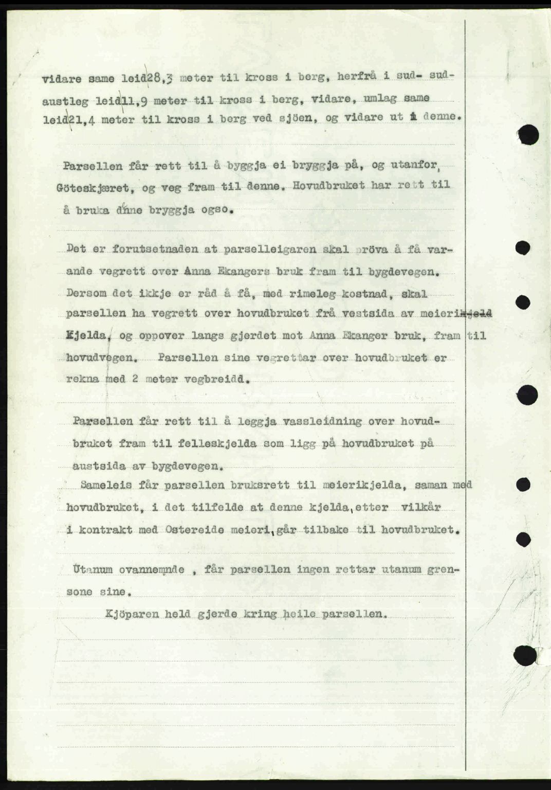 Nordhordland sorenskrivar, SAB/A-2901/1/G/Gb/Gbf/L0032: Pantebok nr. A32, 1947-1947, Dagboknr: 2685/1947