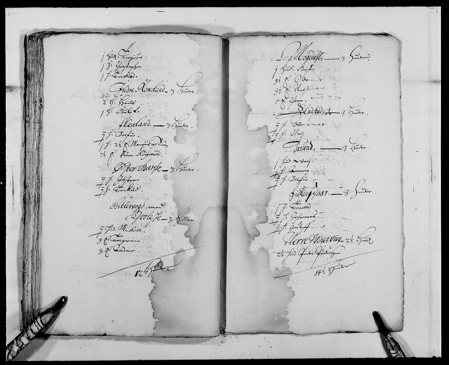 Rentekammeret inntil 1814, Reviderte regnskaper, Fogderegnskap, AV/RA-EA-4092/R41/L2522: Fogderegnskap Lista, 1662, s. 291