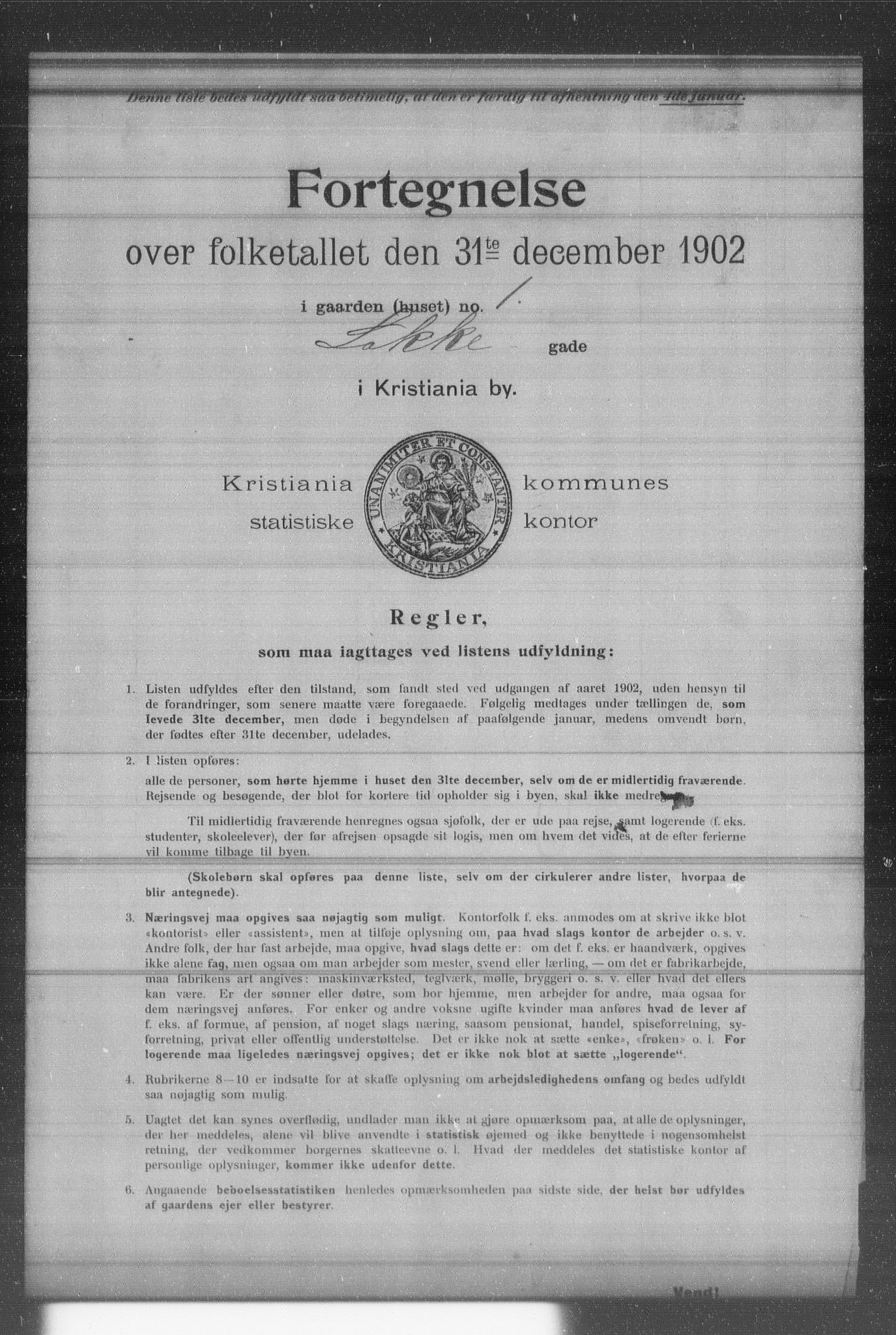 OBA, Kommunal folketelling 31.12.1902 for Kristiania kjøpstad, 1902, s. 10556