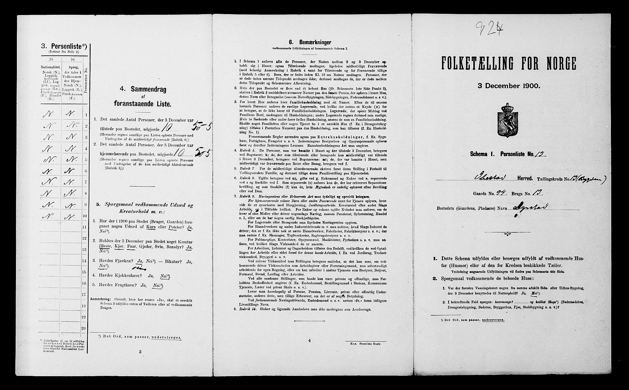 SATØ, Folketelling 1900 for 1917 Ibestad herred, 1900, s. 1679