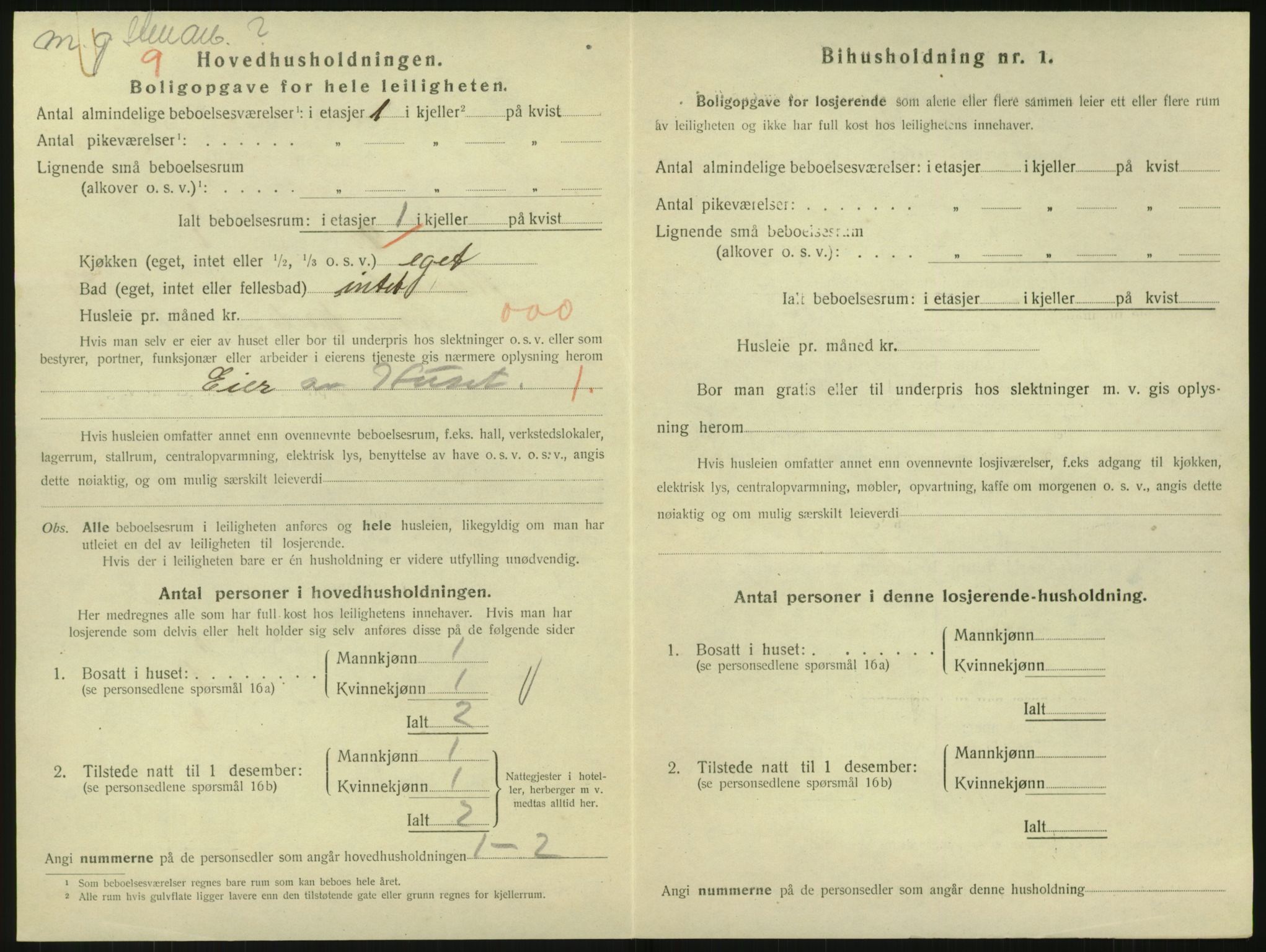 SAK, Folketelling 1920 for 0903 Arendal kjøpstad, 1920, s. 9027