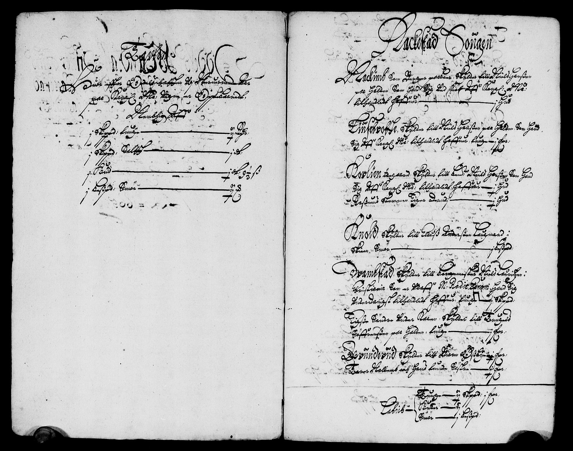 Rentekammeret inntil 1814, Reviderte regnskaper, Lensregnskaper, AV/RA-EA-5023/R/Rb/Rbd/L0009: Maria kirke prosti gods og Rakkestad len, 1664-1665