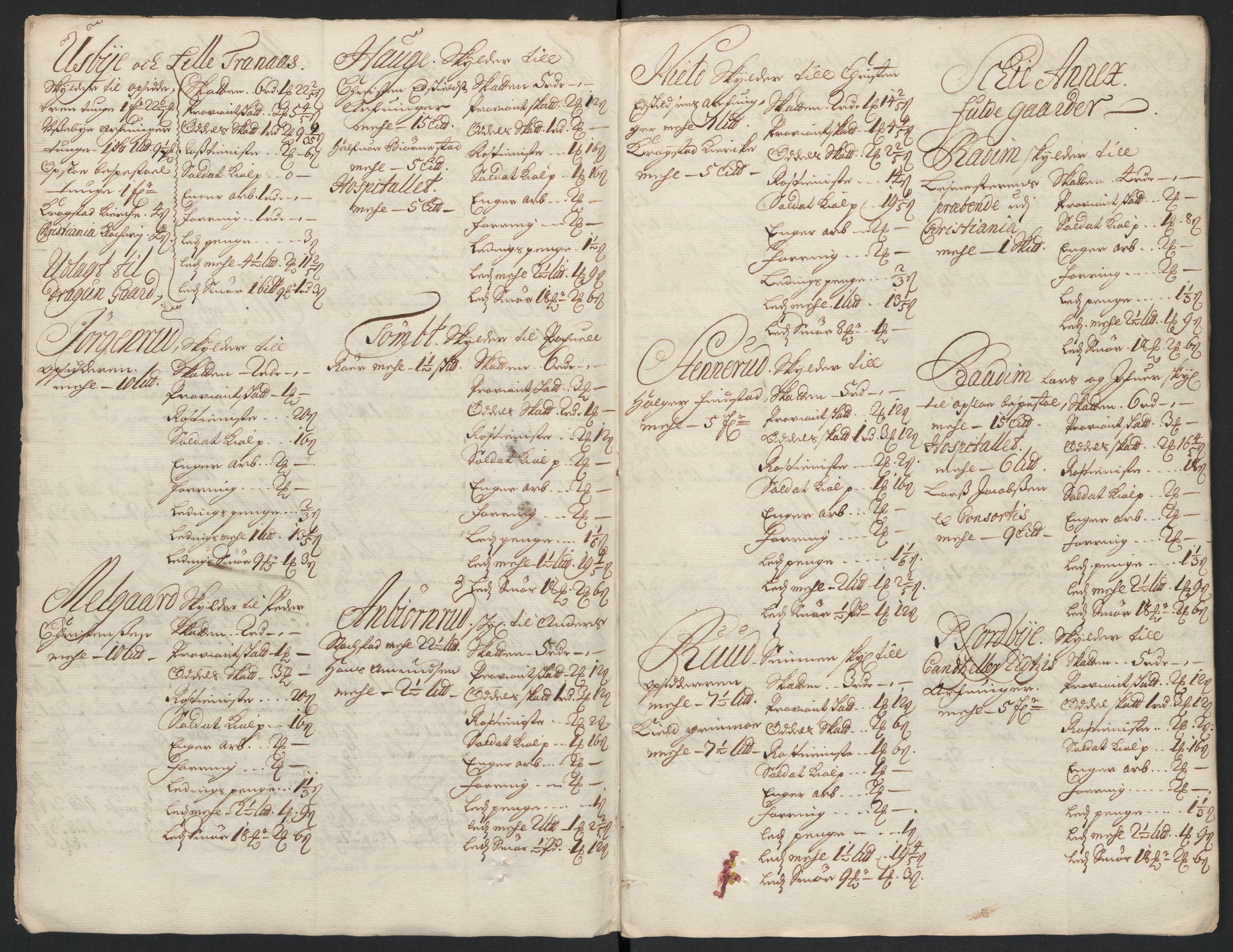 Rentekammeret inntil 1814, Reviderte regnskaper, Fogderegnskap, AV/RA-EA-4092/R10/L0440: Fogderegnskap Aker og Follo, 1696-1697, s. 70