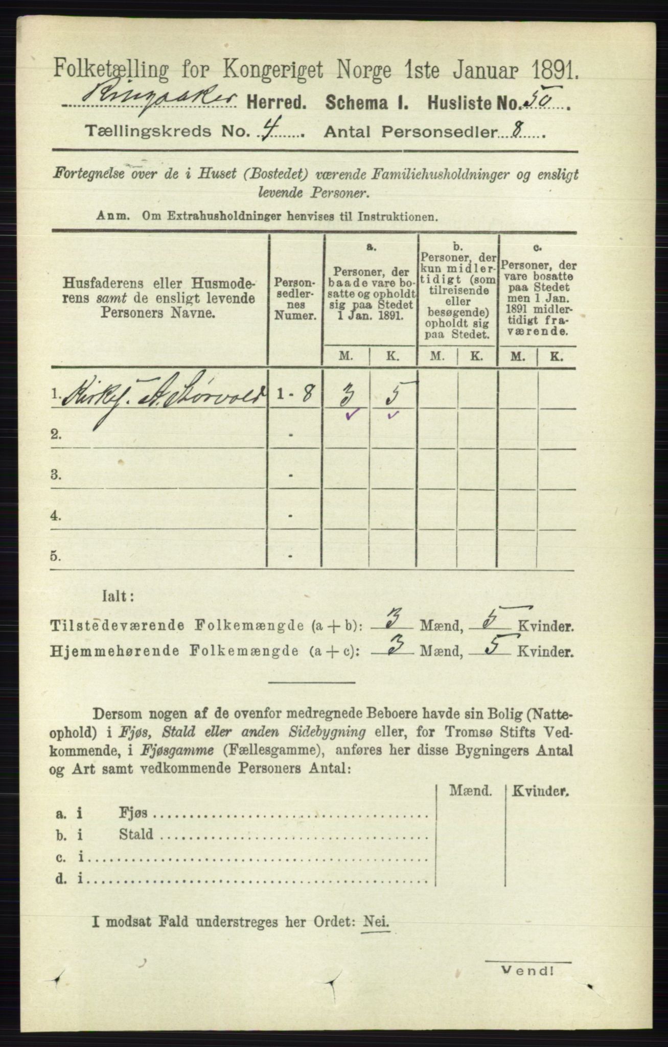 RA, Folketelling 1891 for 0412 Ringsaker herred, 1891, s. 1731