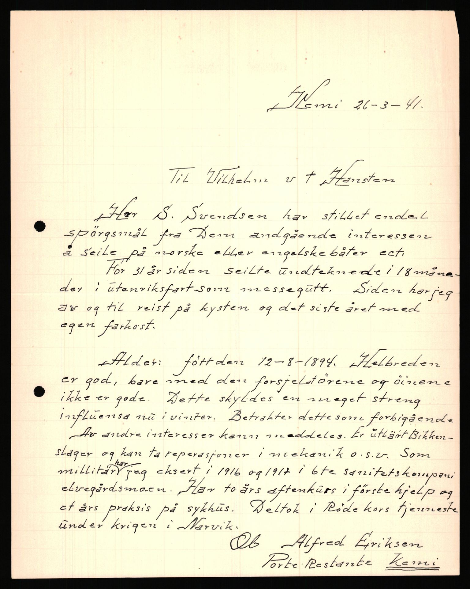 Forsvaret, Forsvarets krigshistoriske avdeling, AV/RA-RAFA-2017/Y/Ya/L0006: II-C-11-11,2 - Utenriksdepartementet.  Legasjonen i Helsingfors., 1940-1946, s. 516