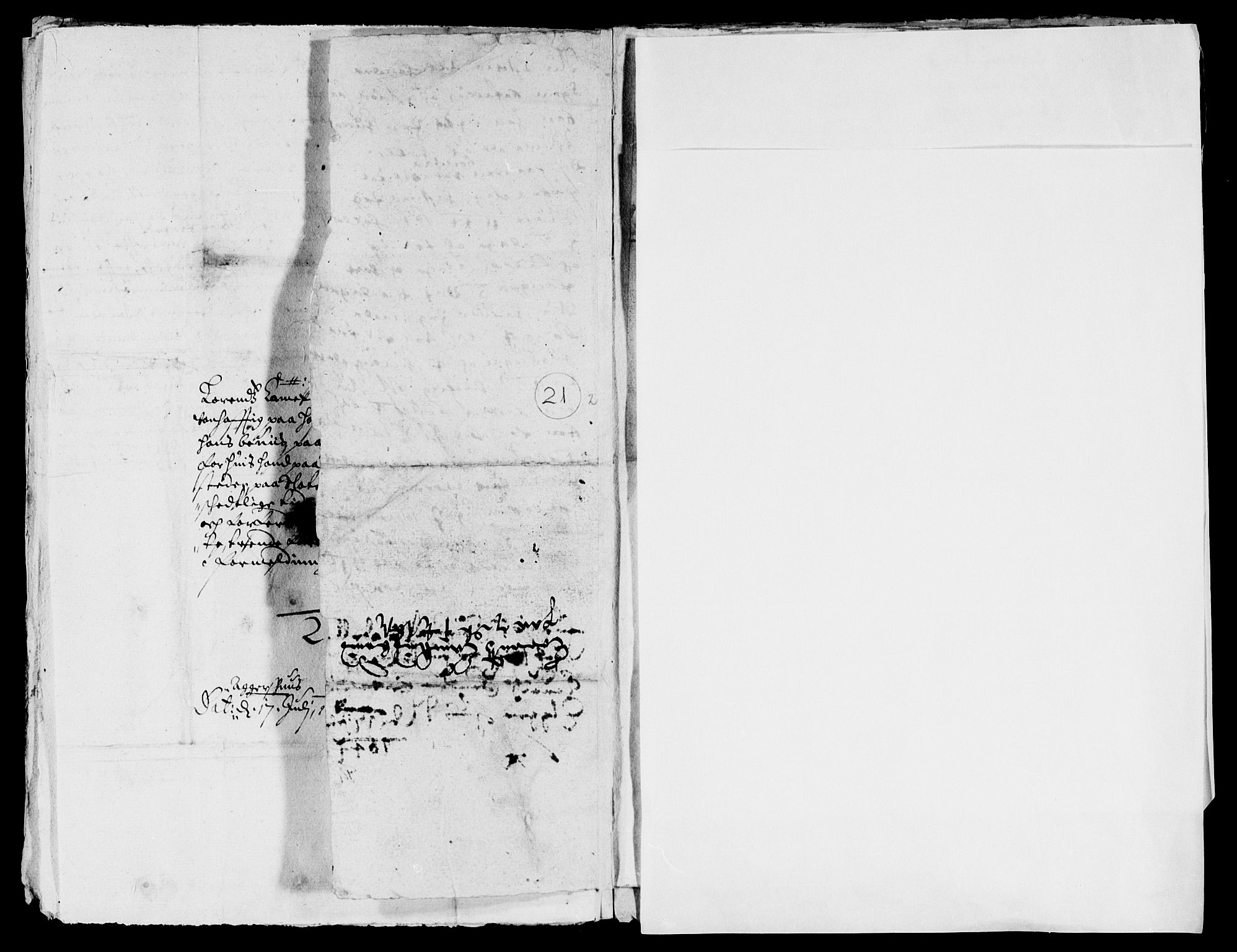Rentekammeret inntil 1814, Reviderte regnskaper, Lensregnskaper, AV/RA-EA-5023/R/Rb/Rba/L0182: Akershus len, 1643-1645
