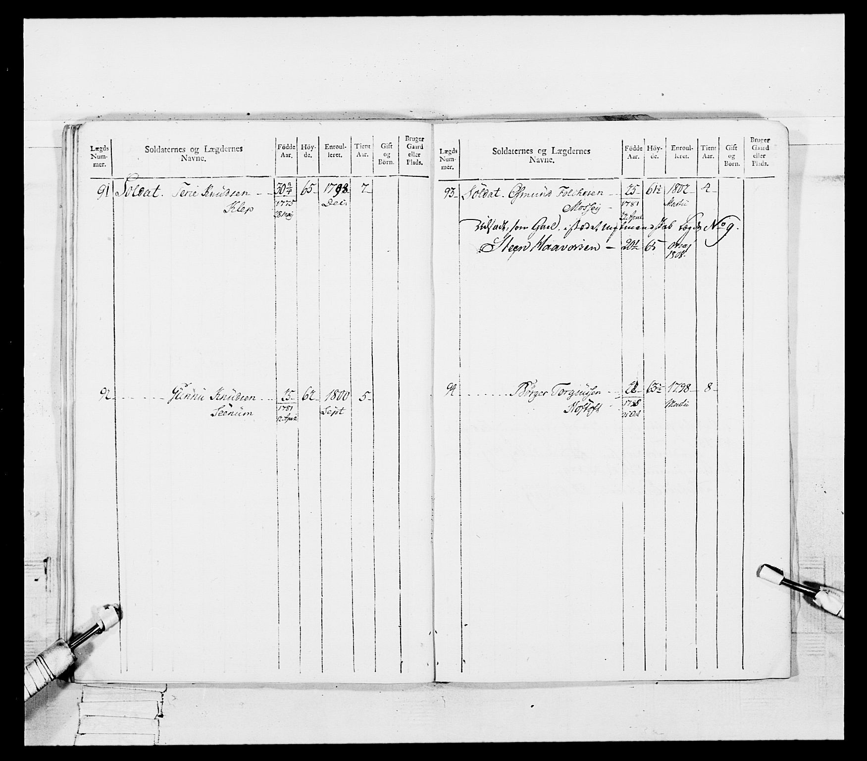 Generalitets- og kommissariatskollegiet, Det kongelige norske kommissariatskollegium, AV/RA-EA-5420/E/Eh/L0109: Vesterlenske nasjonale infanteriregiment, 1806, s. 30