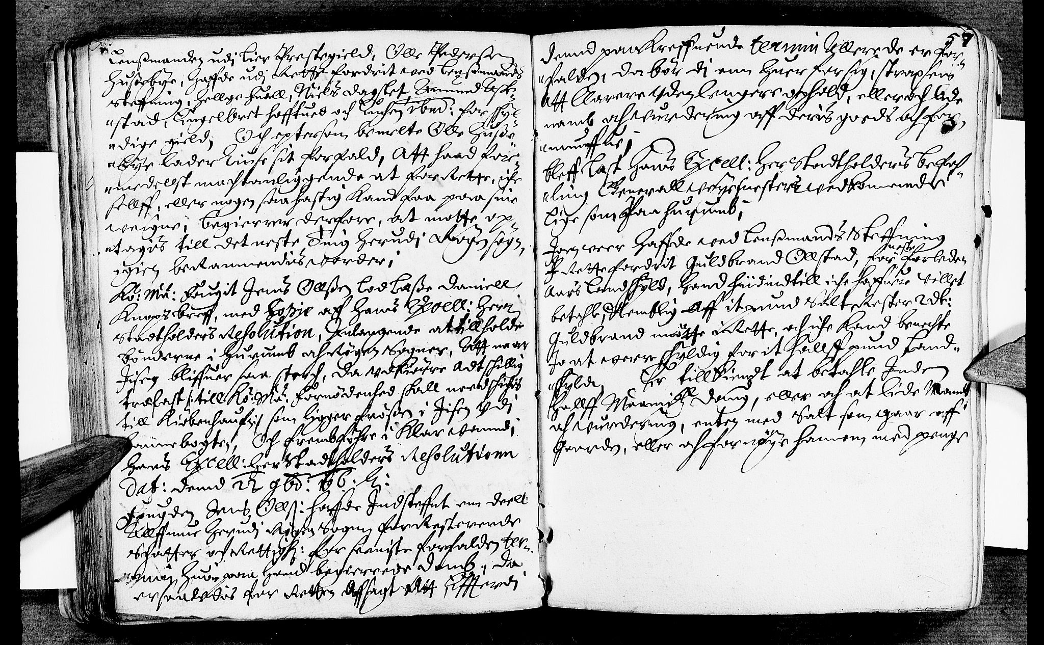 Lier, Røyken og Hurum sorenskriveri, SAKO/A-89/F/Fa/L0007: Tingbok, 1666, s. 57