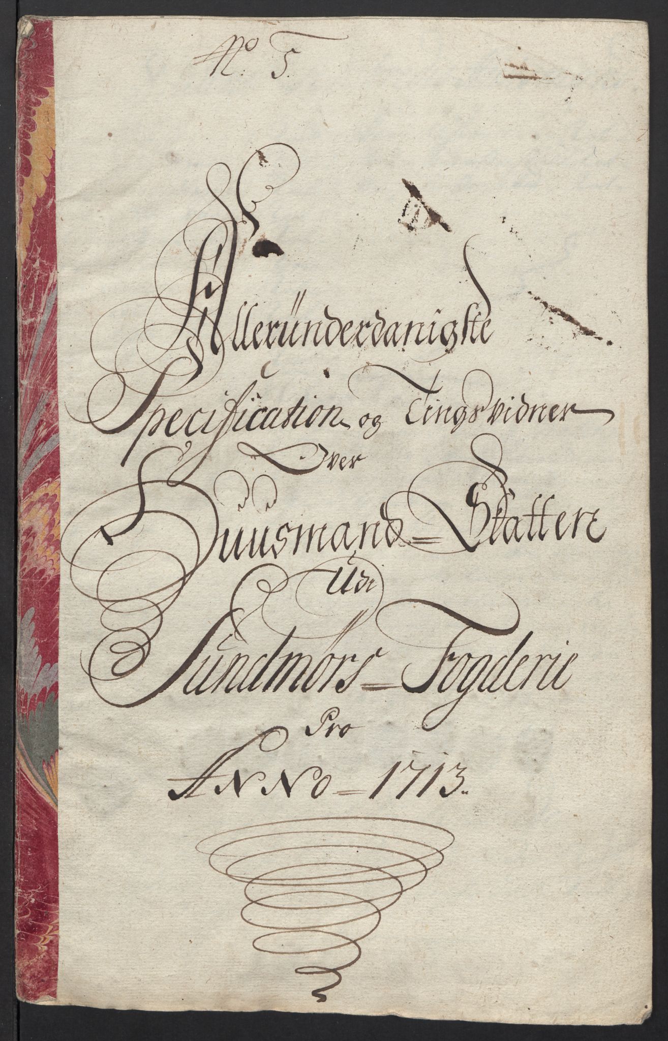 Rentekammeret inntil 1814, Reviderte regnskaper, Fogderegnskap, RA/EA-4092/R54/L3565: Fogderegnskap Sunnmøre, 1712-1713, s. 402