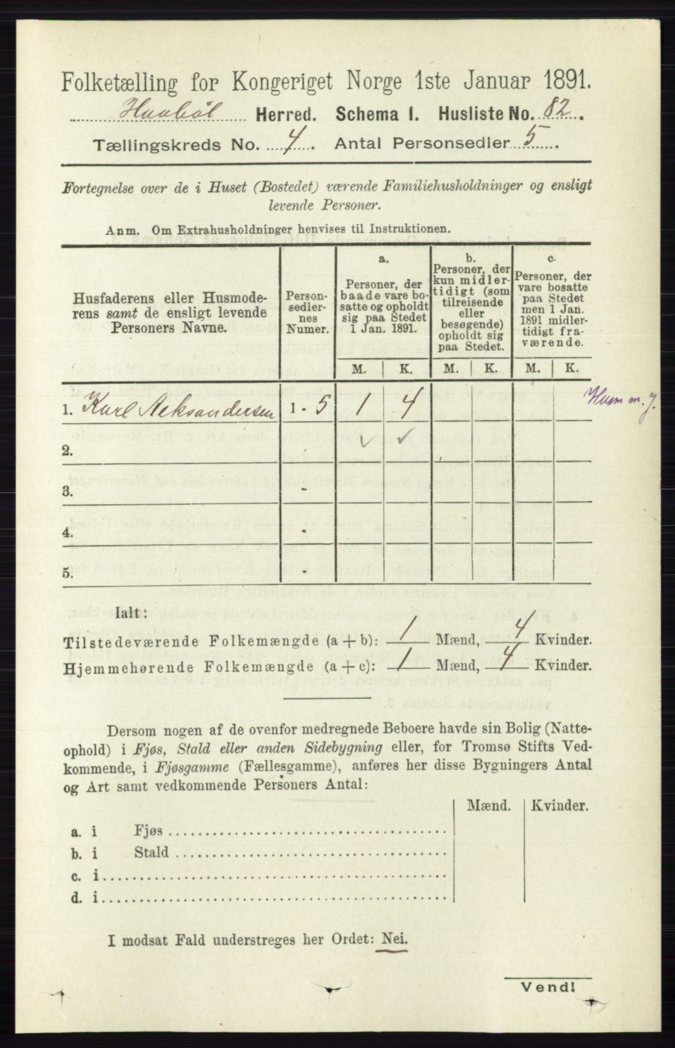 RA, Folketelling 1891 for 0138 Hobøl herred, 1891, s. 2411