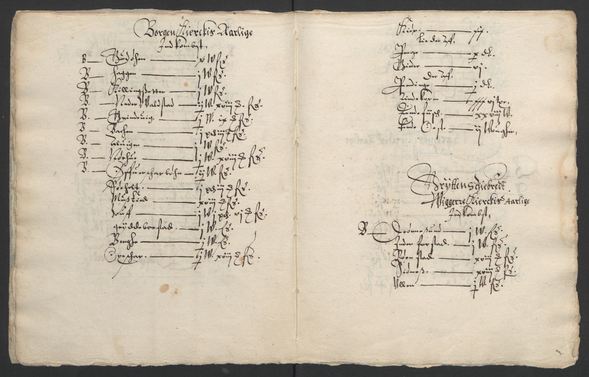 Stattholderembetet 1572-1771, AV/RA-EA-2870/Ek/L0015/0001: Jordebøker til utlikning av rosstjeneste 1624-1626: / Kirke- og prestebolsinntekter i Bergen bispedømme, 1624-1626, s. 110