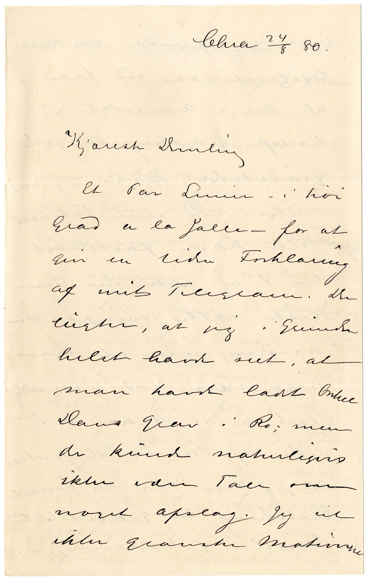 Diderik Maria Aalls brevsamling, NF/Ark-1023/F/L0001: D.M. Aalls brevsamling. A - B, 1738-1889, s. 360