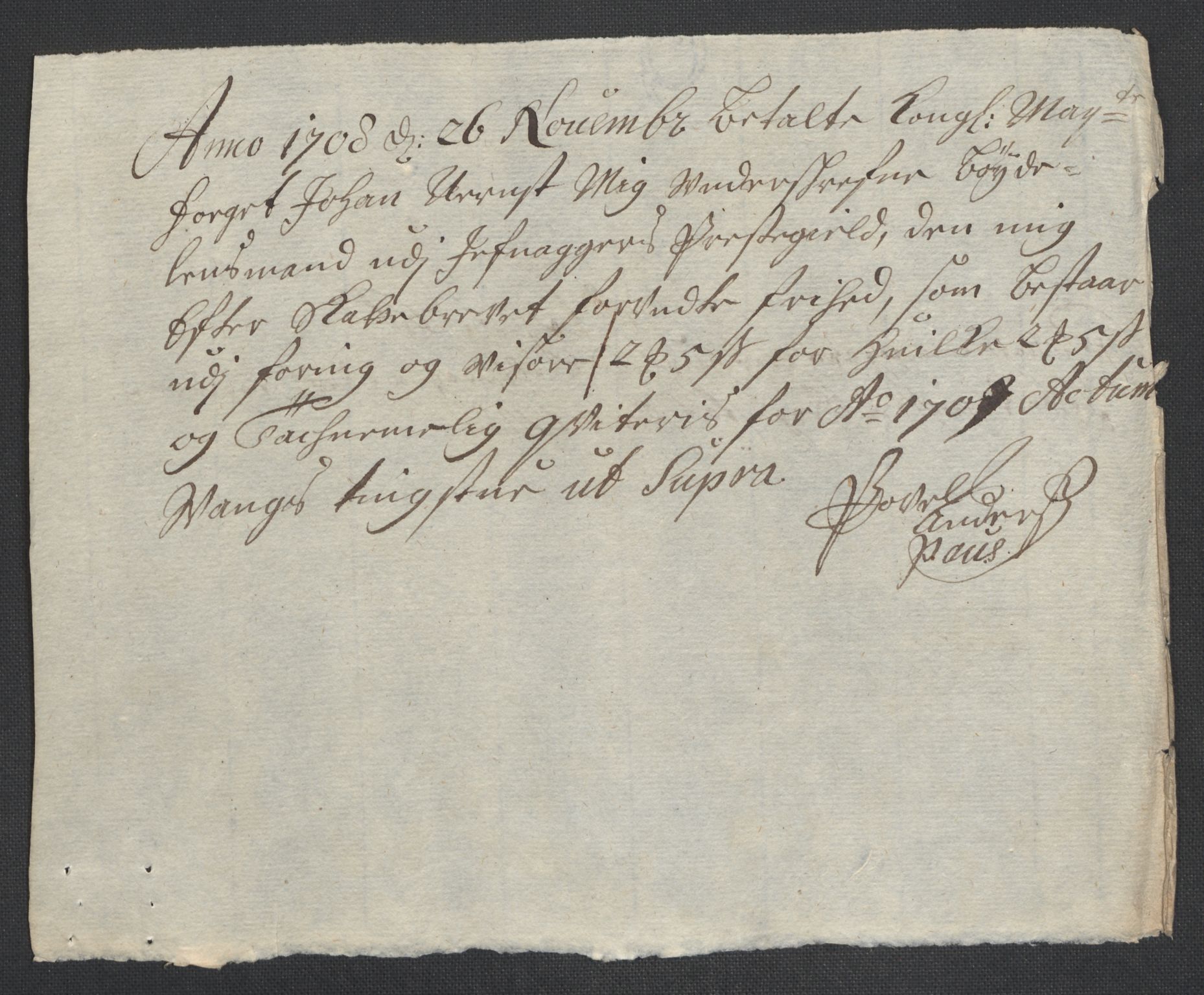 Rentekammeret inntil 1814, Reviderte regnskaper, Fogderegnskap, AV/RA-EA-4092/R18/L1305: Fogderegnskap Hadeland, Toten og Valdres, 1707-1708, s. 463