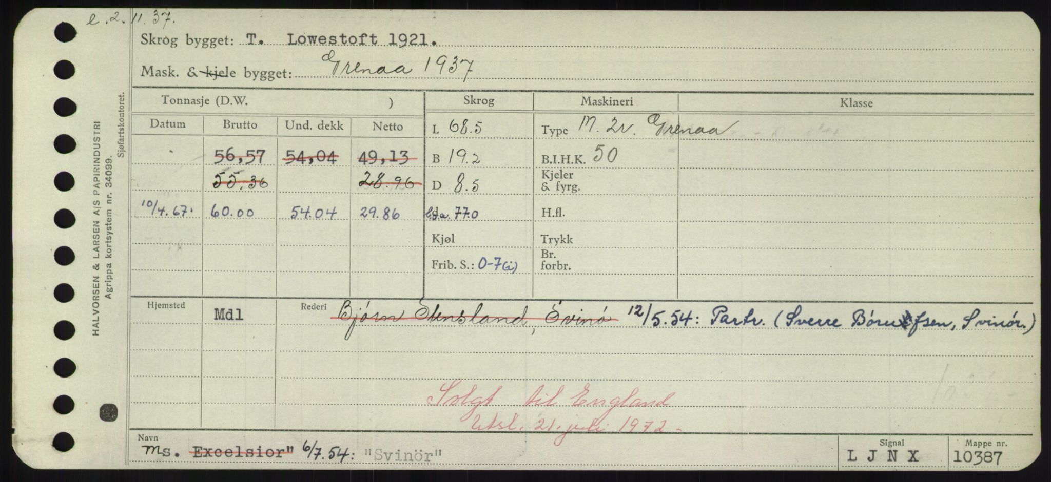 Sjøfartsdirektoratet med forløpere, Skipsmålingen, AV/RA-S-1627/H/Hd/L0037: Fartøy, Su-Så, s. 367