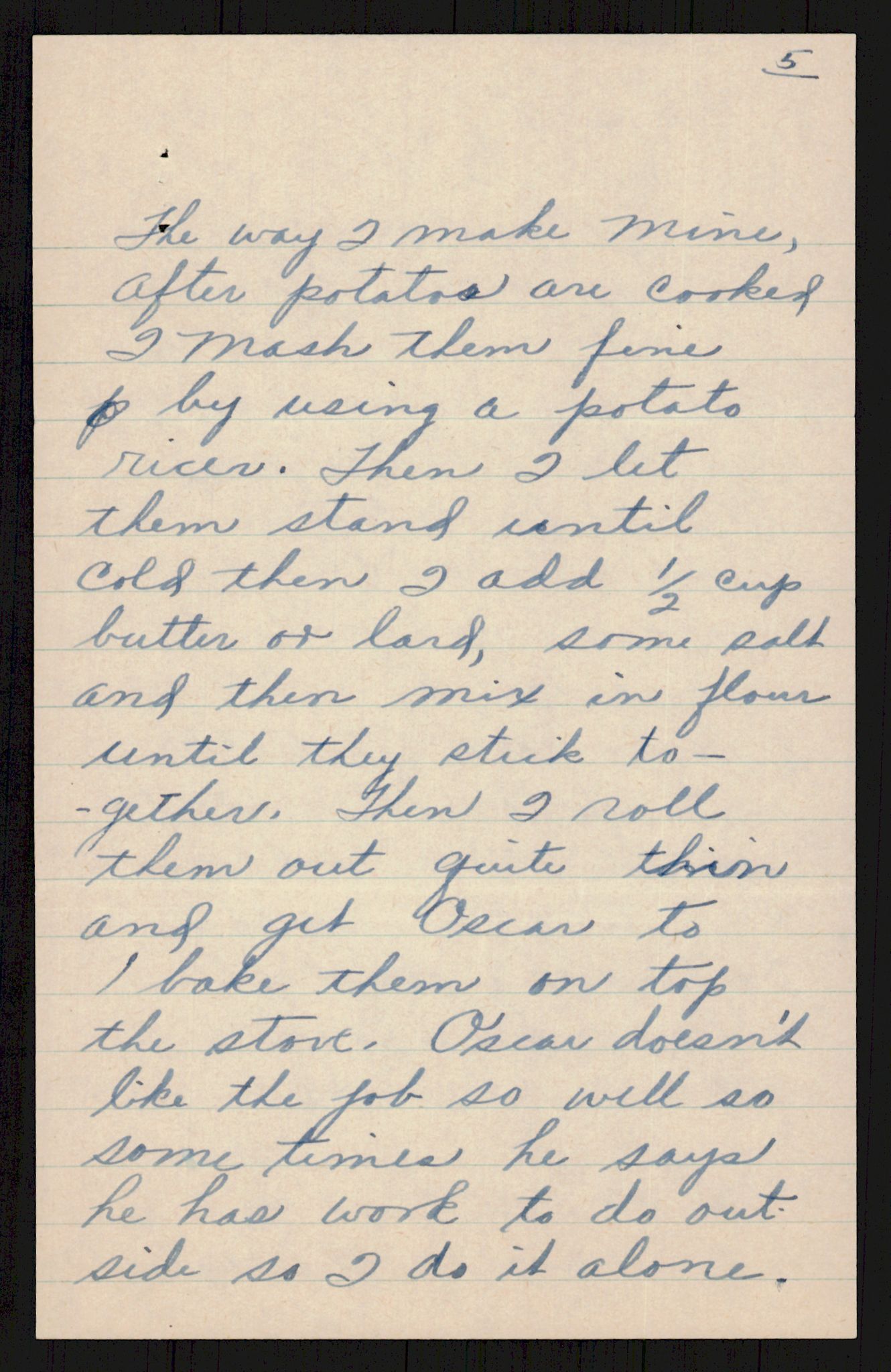 Samlinger til kildeutgivelse, Amerikabrevene, AV/RA-EA-4057/F/L0002: Innlån fra Oslo: Garborgbrevene III - V, 1838-1914, s. 48