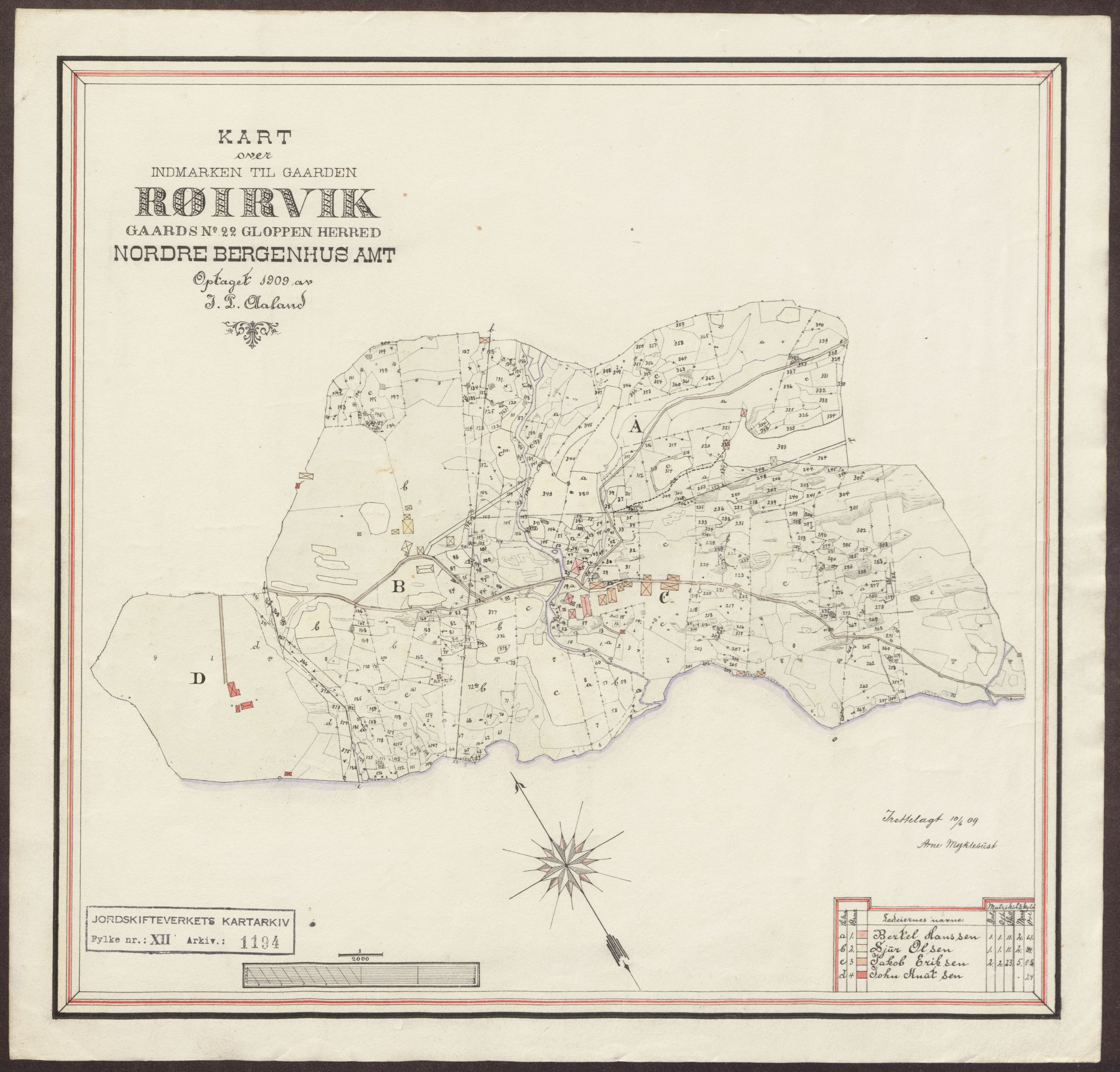 Jordskifteverkets kartarkiv, AV/RA-S-3929/T, 1859-1988, s. 1342