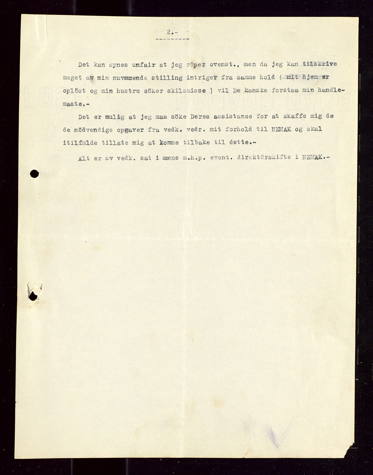 Pa 1521 - A/S Norske Shell, SAST/A-101915/E/Ea/Eaa/L0018: Sjefskorrespondanse, 1929, s. 259