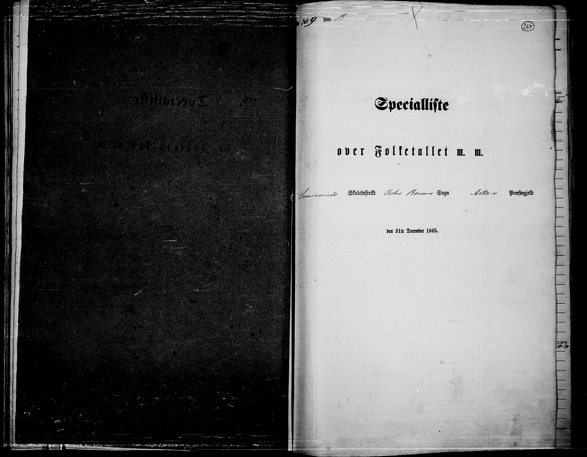 RA, Folketelling 1865 for 0220P Asker prestegjeld, 1865, s. 255
