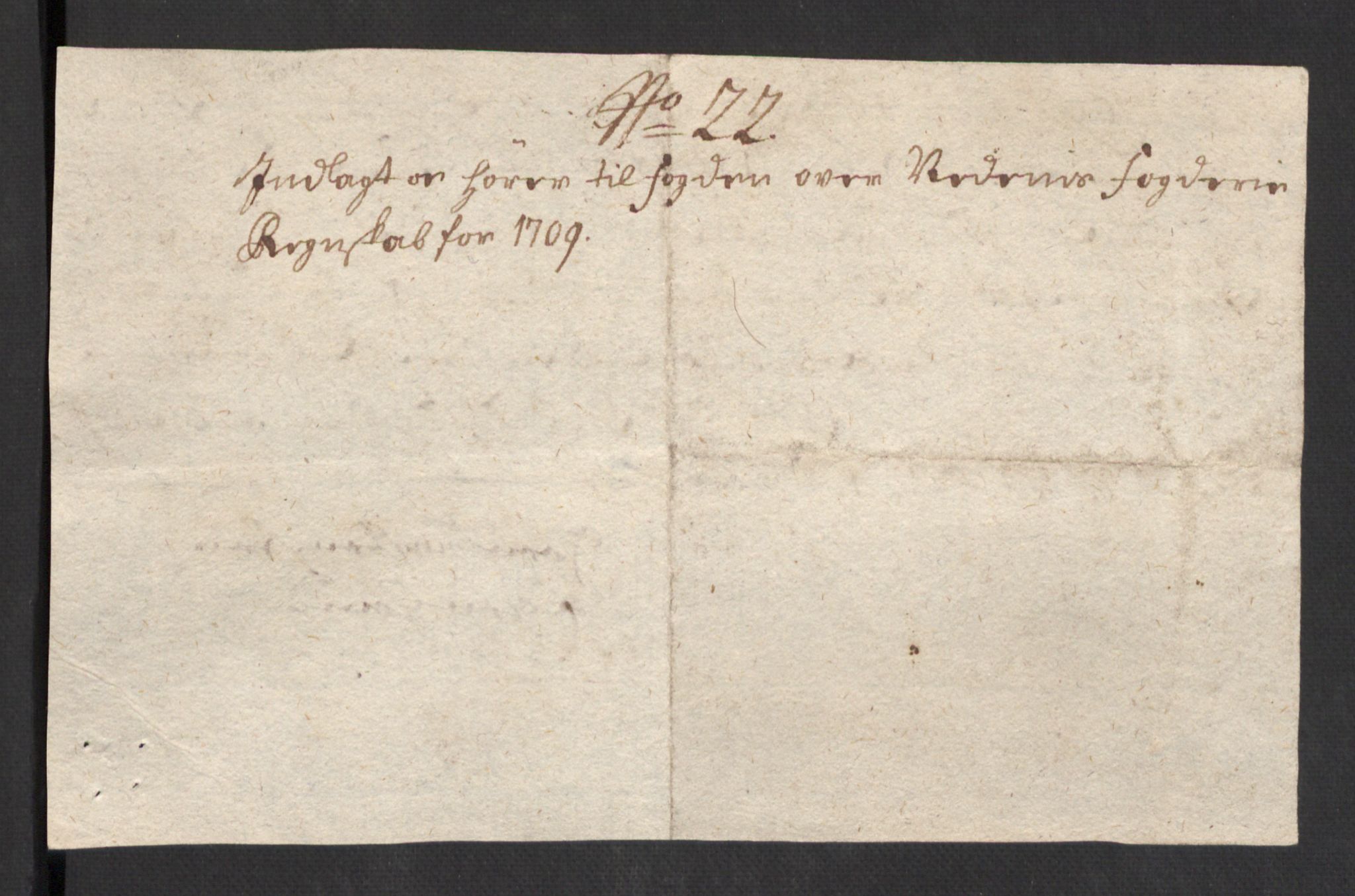 Rentekammeret inntil 1814, Reviderte regnskaper, Fogderegnskap, AV/RA-EA-4092/R39/L2318: Fogderegnskap Nedenes, 1706-1709, s. 503