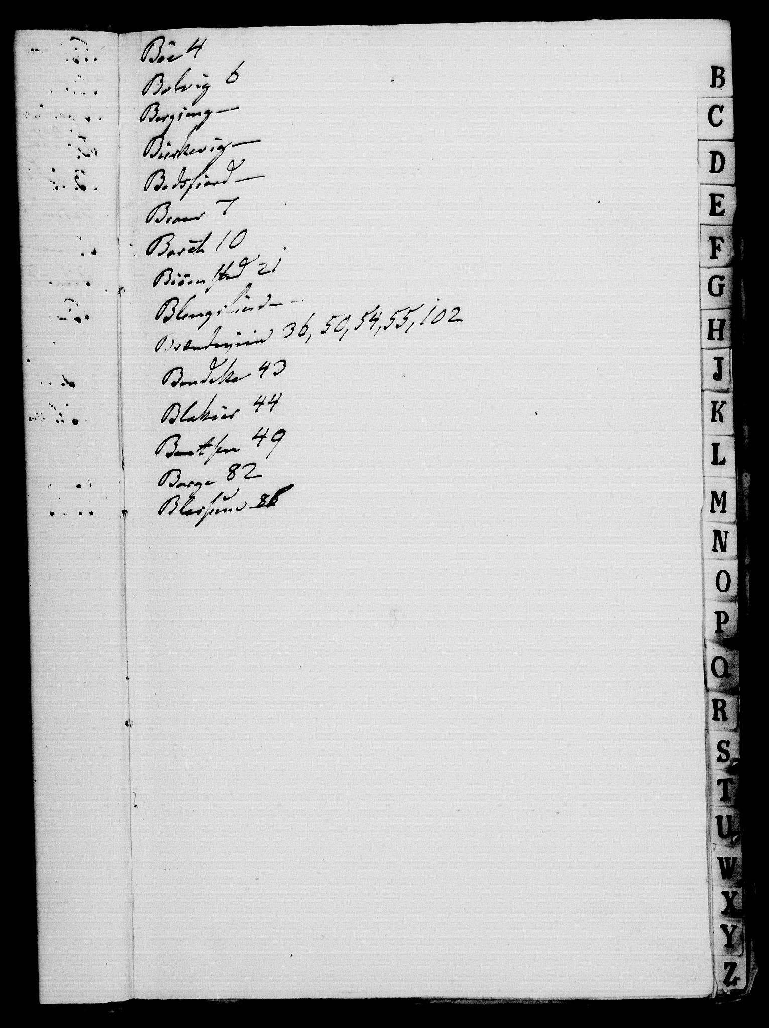 Rentekammeret, Kammerkanselliet, RA/EA-3111/G/Gf/Gfa/L0077: Norsk relasjons- og resolusjonsprotokoll (merket RK 52.77), 1795, s. 4