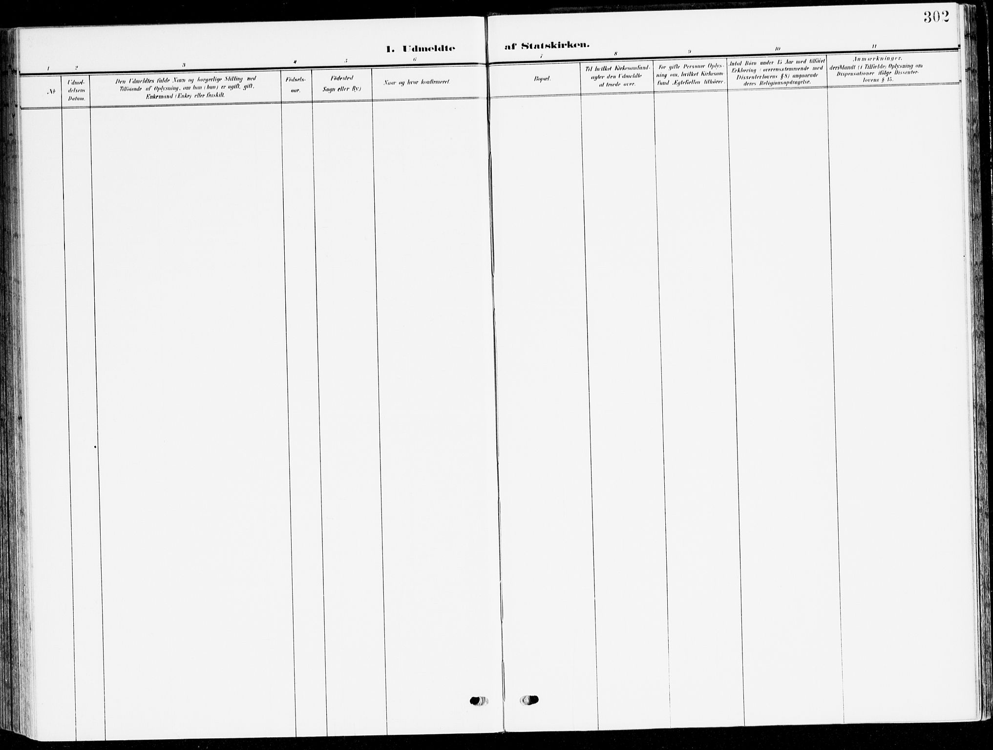 Selje sokneprestembete, SAB/A-99938/H/Ha/Haa/Haab: Ministerialbok nr. B 3, 1908-1923, s. 302