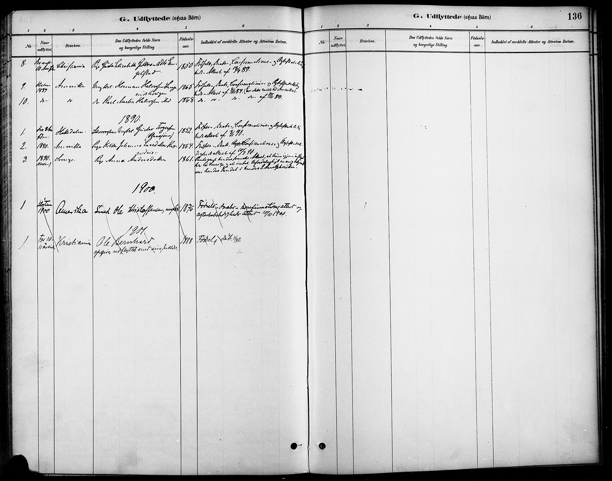 Nannestad prestekontor Kirkebøker, SAO/A-10414a/F/Fa/L0014: Ministerialbok nr. I 14, 1881-1890, s. 136