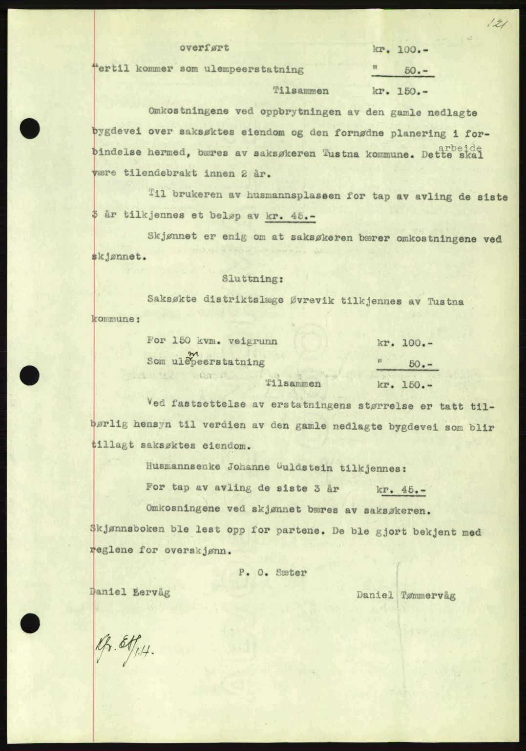 Nordmøre sorenskriveri, AV/SAT-A-4132/1/2/2Ca: Pantebok nr. B86, 1939-1940, Dagboknr: 2814/1939