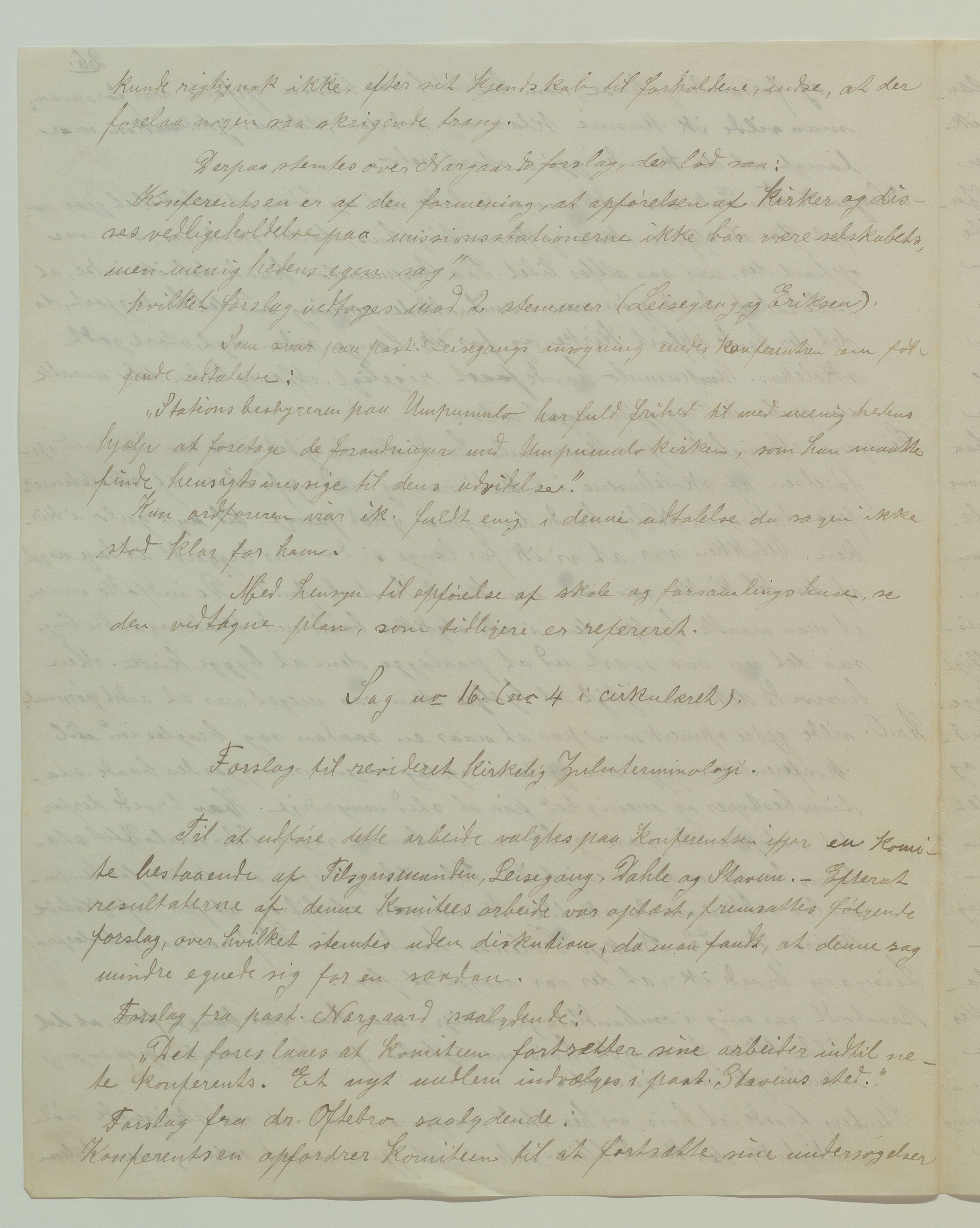 Det Norske Misjonsselskap - hovedadministrasjonen, VID/MA-A-1045/D/Da/Daa/L0036/0010: Konferansereferat og årsberetninger / Konferansereferat fra Sør-Afrika., 1885