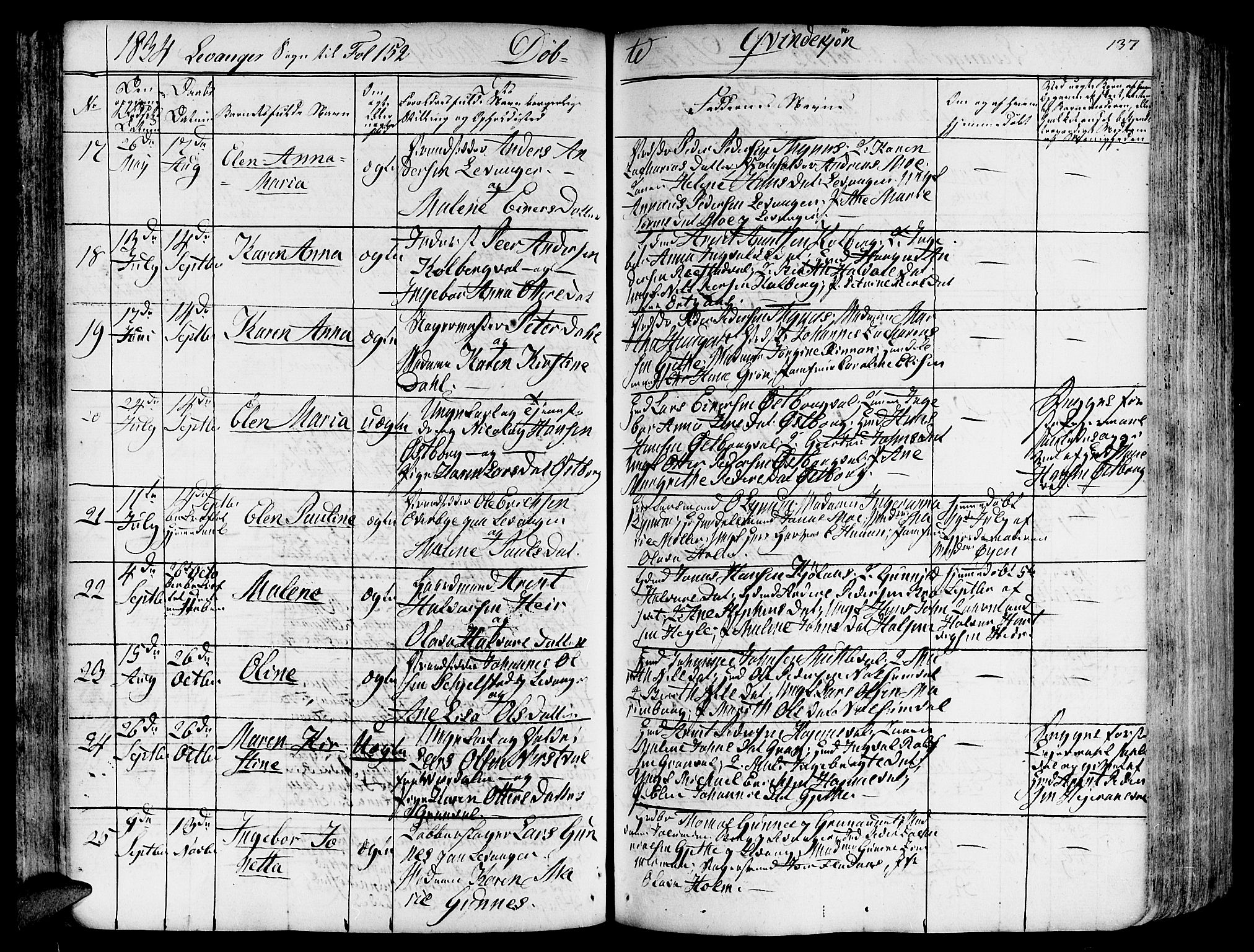 Ministerialprotokoller, klokkerbøker og fødselsregistre - Nord-Trøndelag, AV/SAT-A-1458/717/L0152: Ministerialbok nr. 717A05 /3, 1828-1836, s. 137