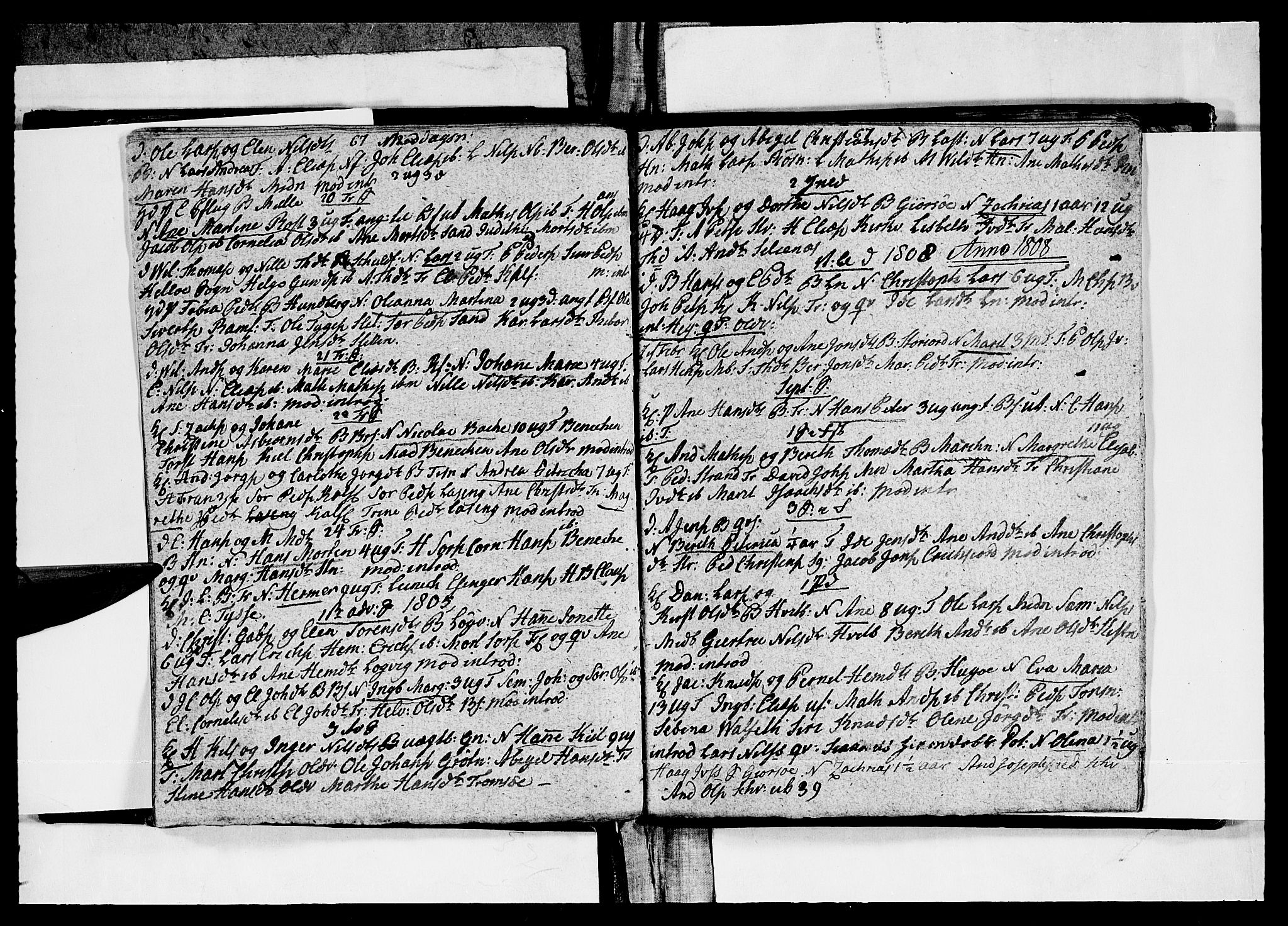 Tromsø sokneprestkontor/stiftsprosti/domprosti, AV/SATØ-S-1343/G/Ga/L0005kirke: Ministerialbok nr. 5, 1796-1808, s. 67
