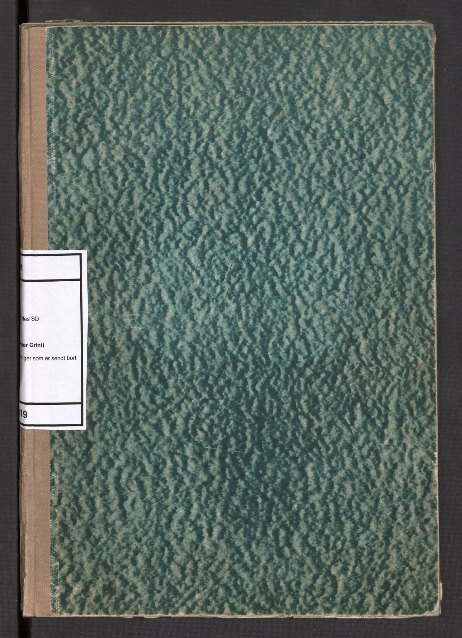 Befehlshaber der Sicherheitspolizei und des SD, AV/RA-RAFA-5969/F/Fa/Faa/L0019: Fortegnelse over innkomne fanger og fanger som er sendt bort fra leiren, 1944-1945