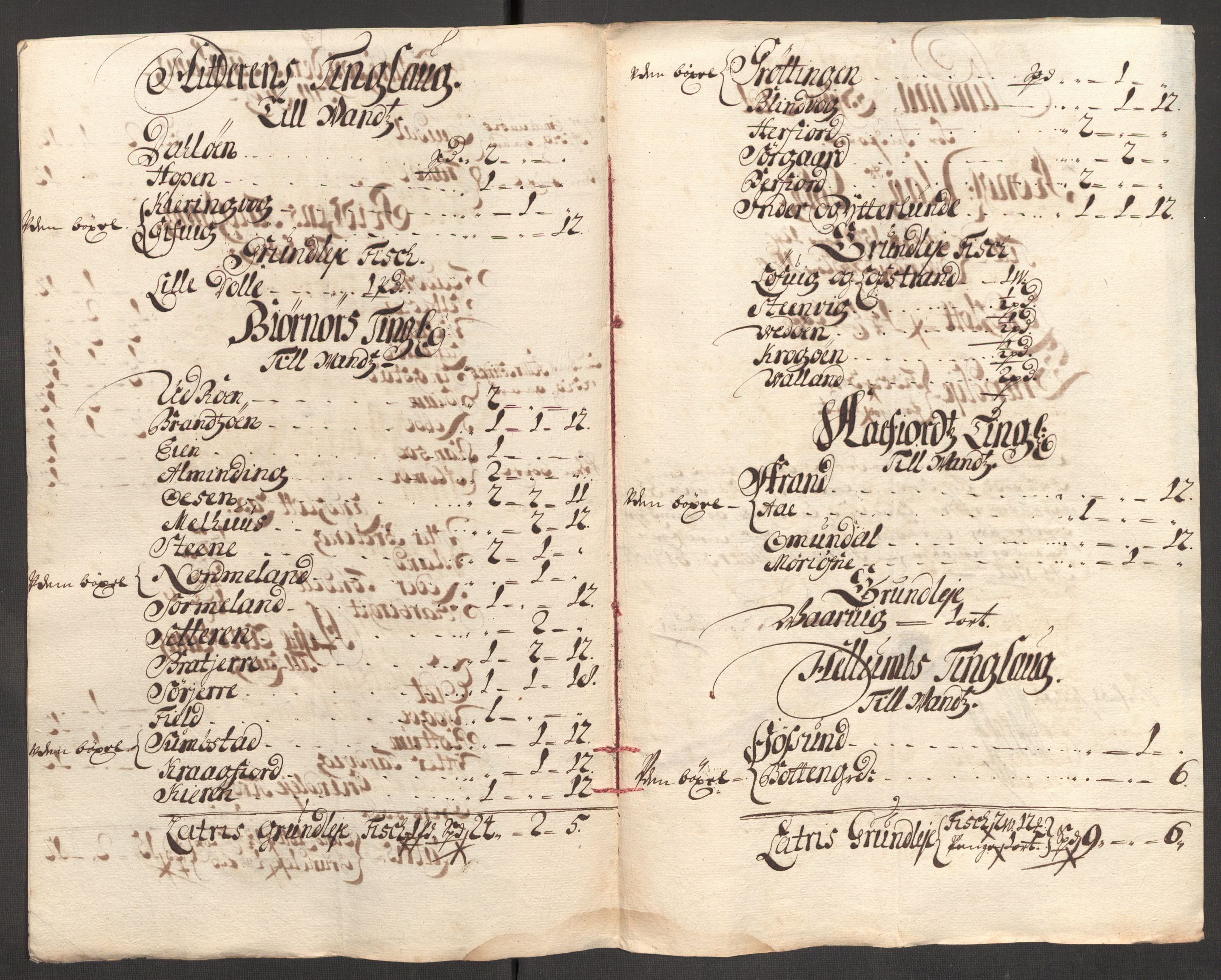 Rentekammeret inntil 1814, Reviderte regnskaper, Fogderegnskap, RA/EA-4092/R57/L3857: Fogderegnskap Fosen, 1706-1707, s. 100