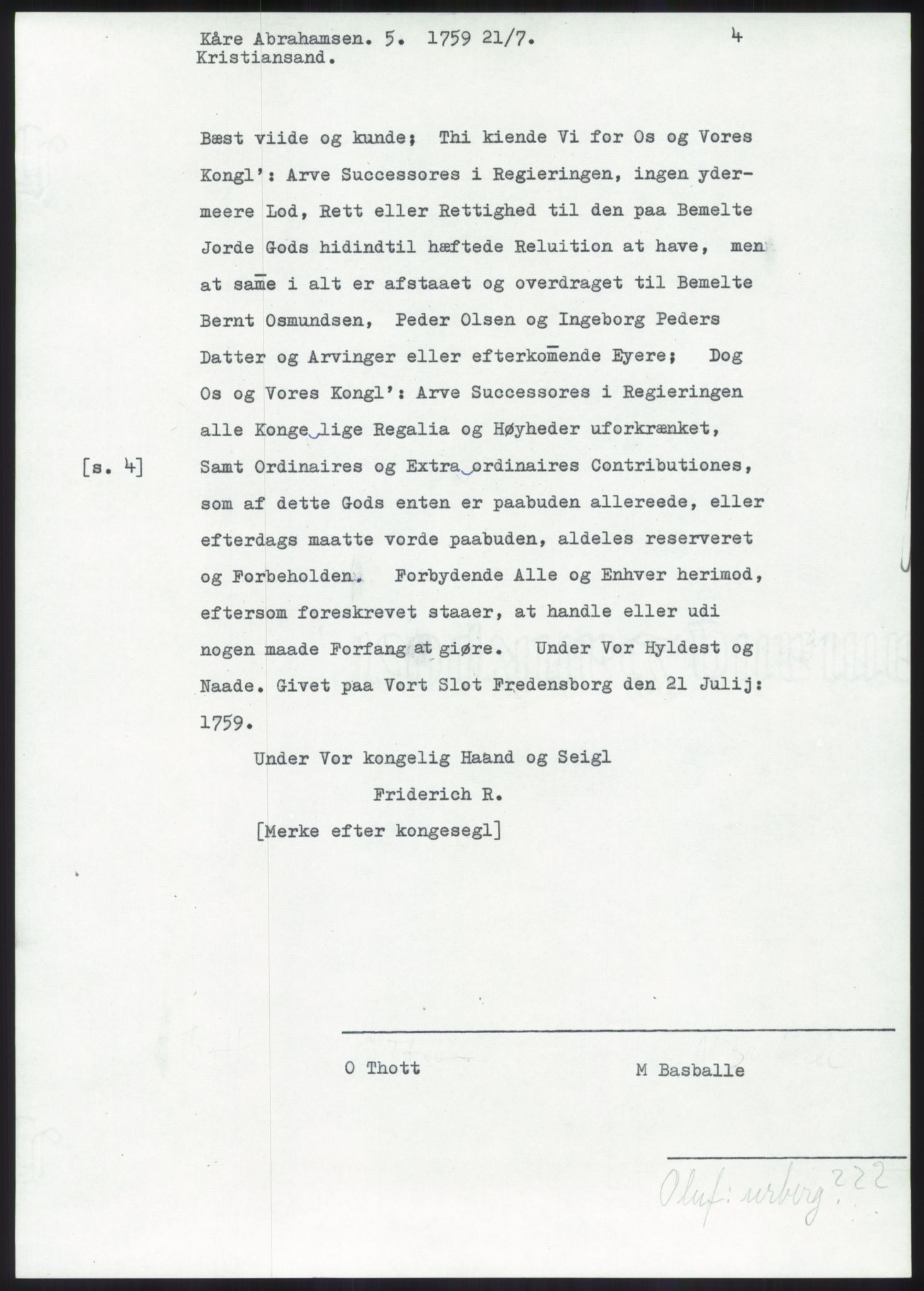 Samlinger til kildeutgivelse, Diplomavskriftsamlingen, RA/EA-4053/H/Ha, s. 500