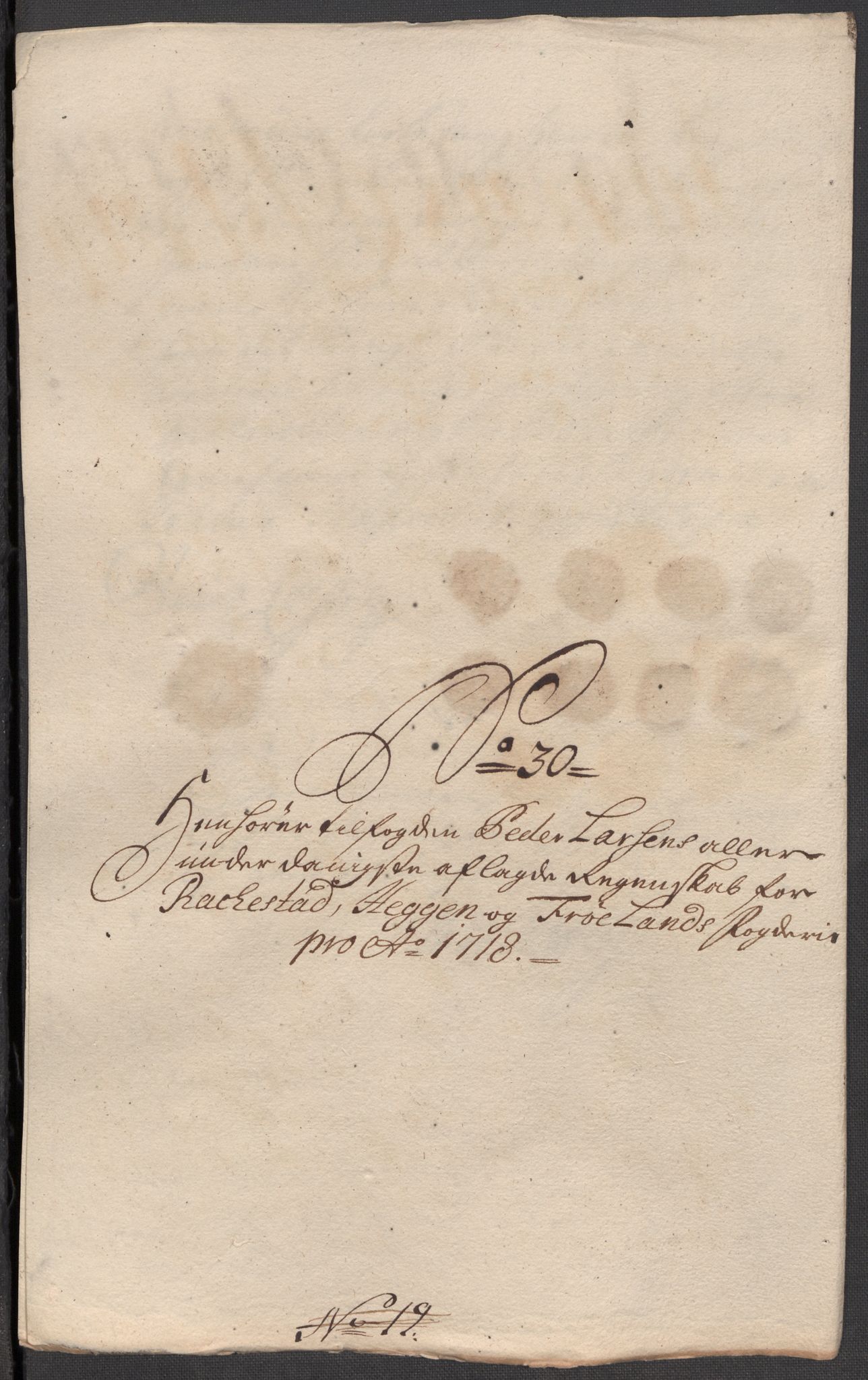 Rentekammeret inntil 1814, Reviderte regnskaper, Fogderegnskap, AV/RA-EA-4092/R07/L0315: Fogderegnskap Rakkestad, Heggen og Frøland, 1718, s. 248