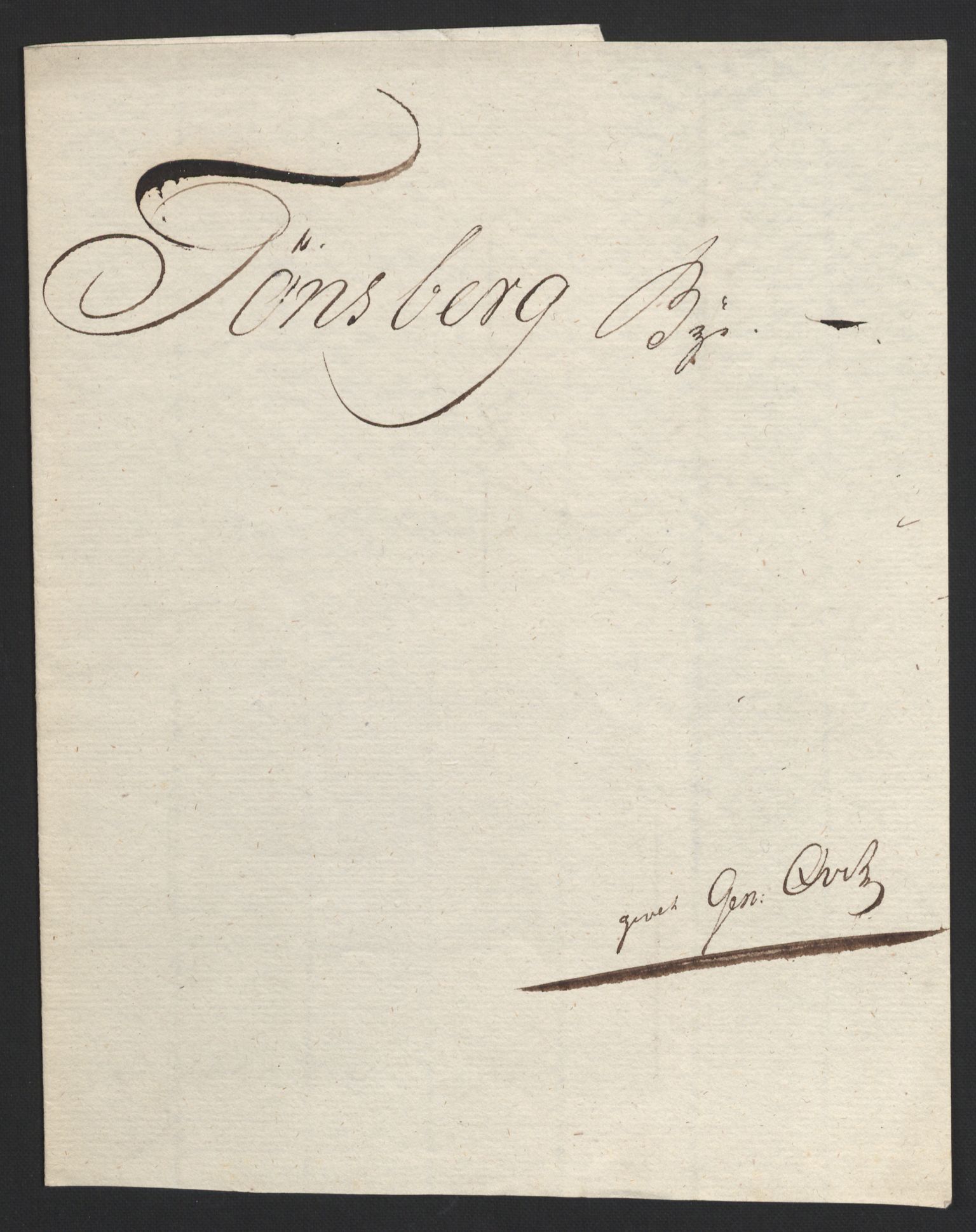 Sølvskatten 1816, NOBA/SOLVSKATTEN/A/L0021: Bind 22: Tønsberg og Holmestrand, 1816, s. 2