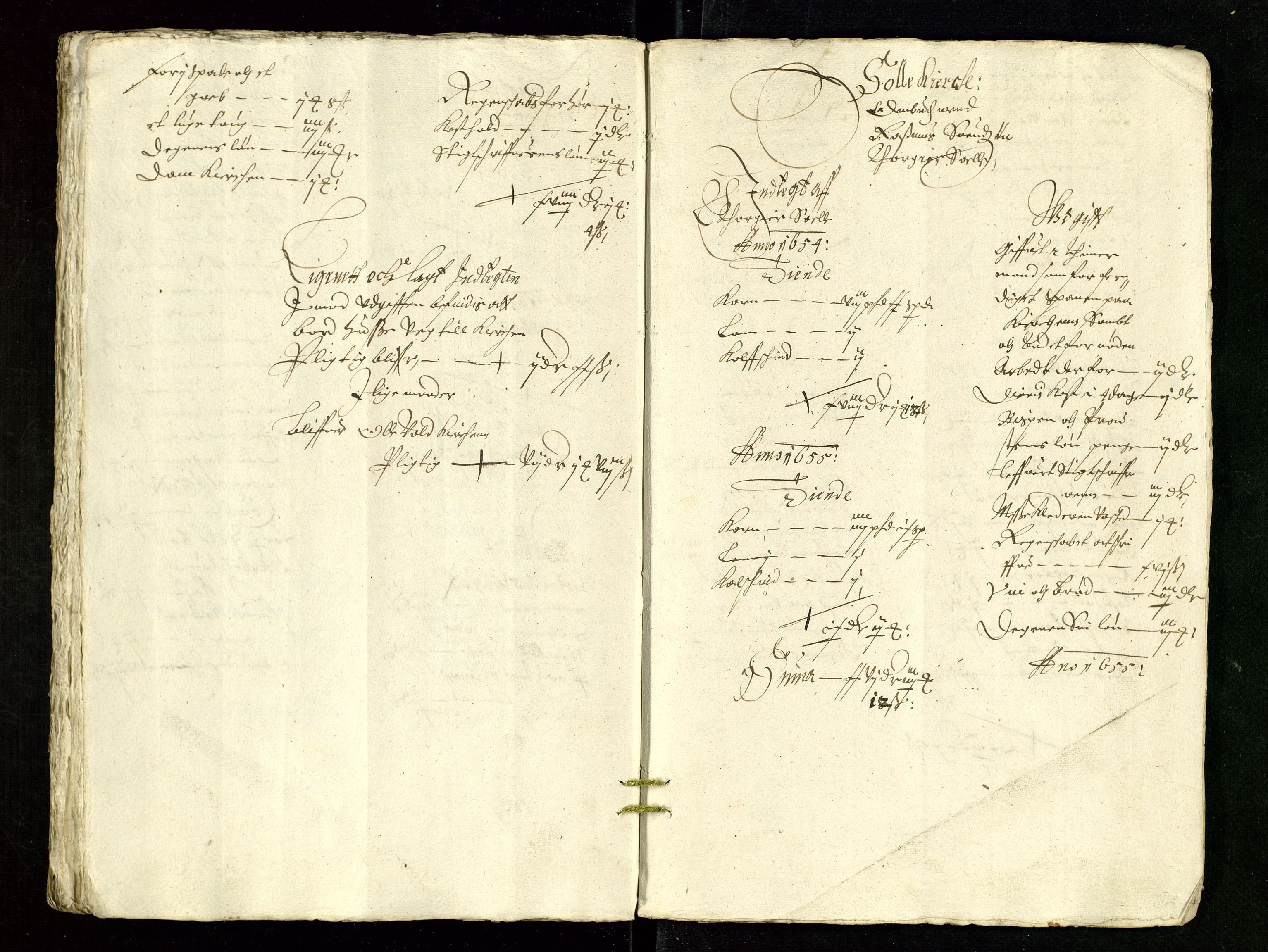 Stavanger len, AV/SAST-A-101870/Ob/L0024: Diverse, 1650-1659, s. 204