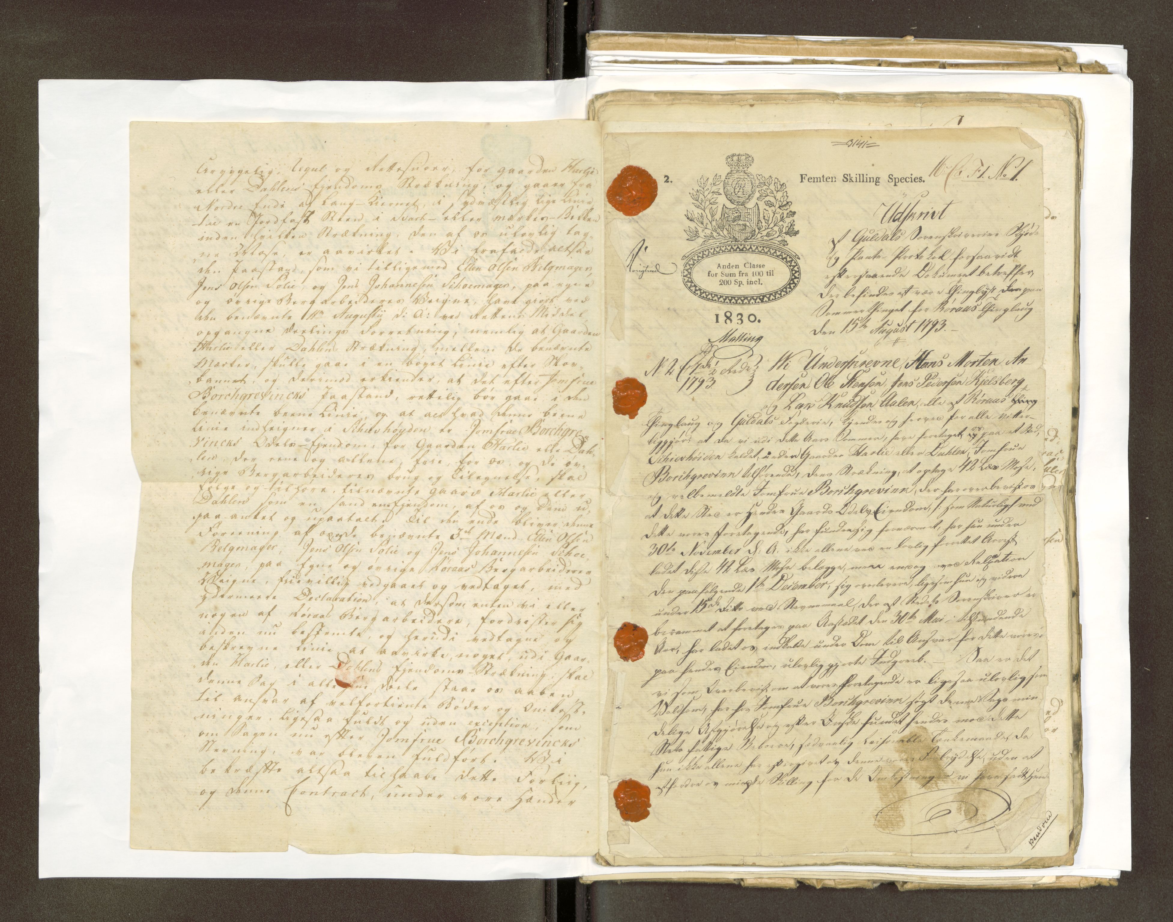 Røros kobberverk, AV/SAT-PA-0211/1/16/16F1/L0001: Strøgods på og omkring Røros, 1721-1894, s. 4