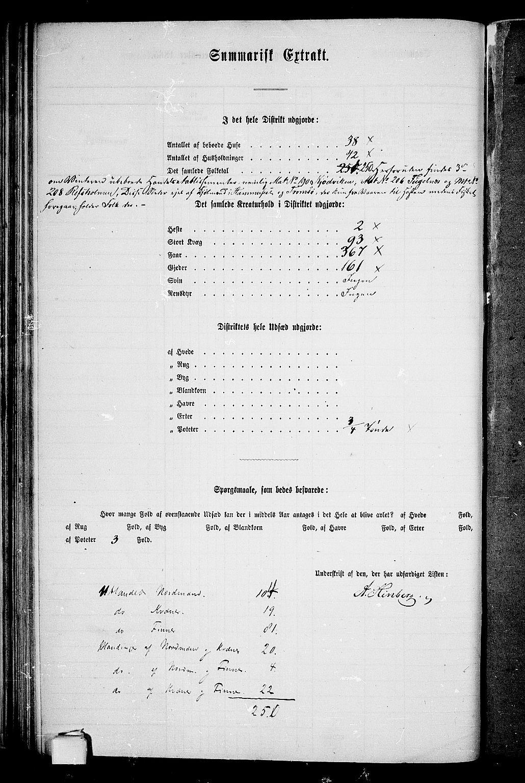 RA, Folketelling 1865 for 2016L Hammerfest prestegjeld, Hammerfest landsokn, 1865, s. 59