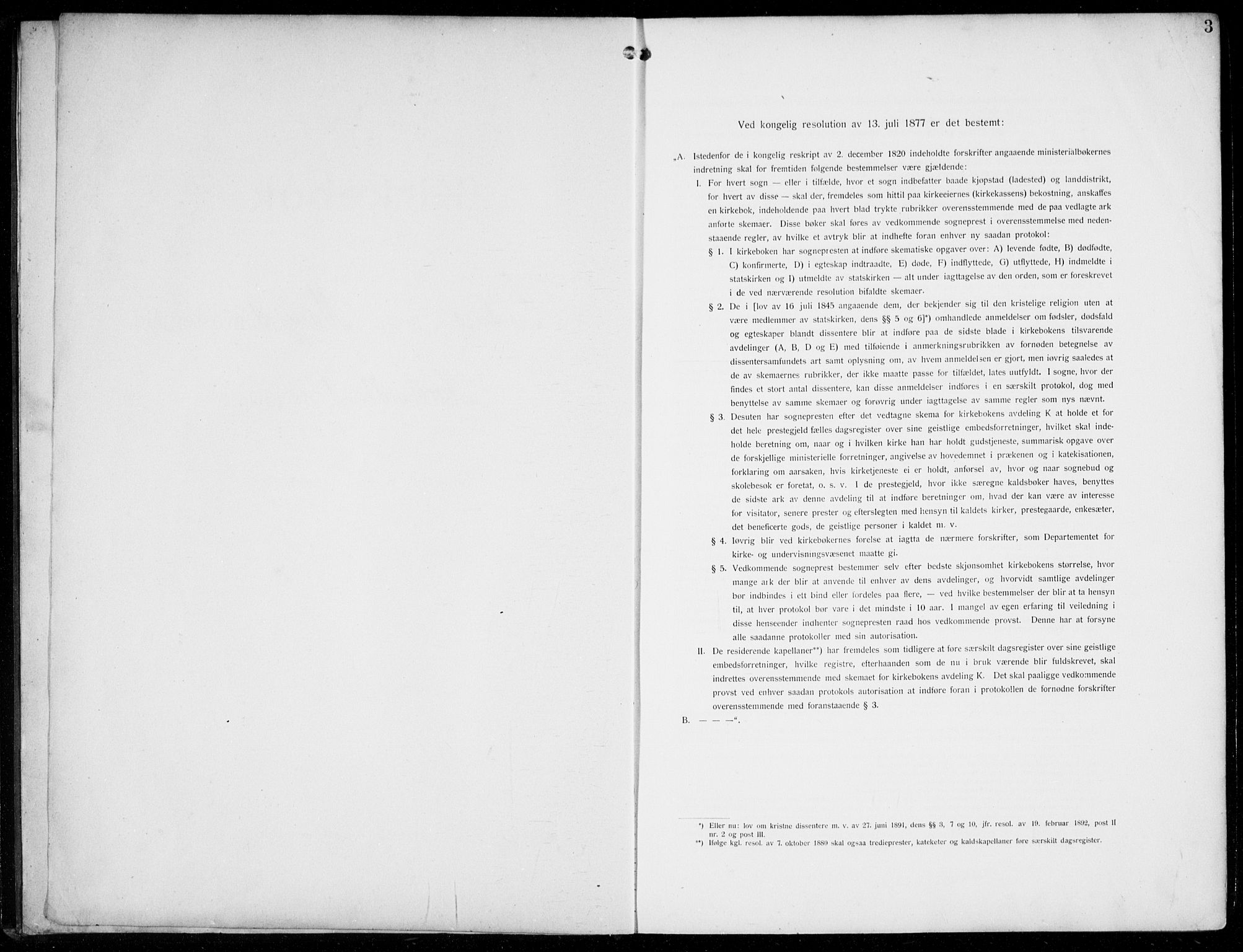 Masfjorden Sokneprestembete, SAB/A-77001: Klokkerbok nr. B  2, 1912-1939, s. 3