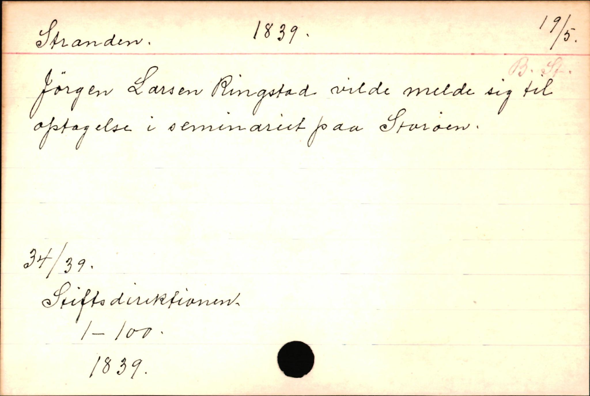 Haugen, Johannes - lærer, AV/SAB-SAB/PA-0036/01/L0001: Om klokkere og lærere, 1521-1904, s. 11045