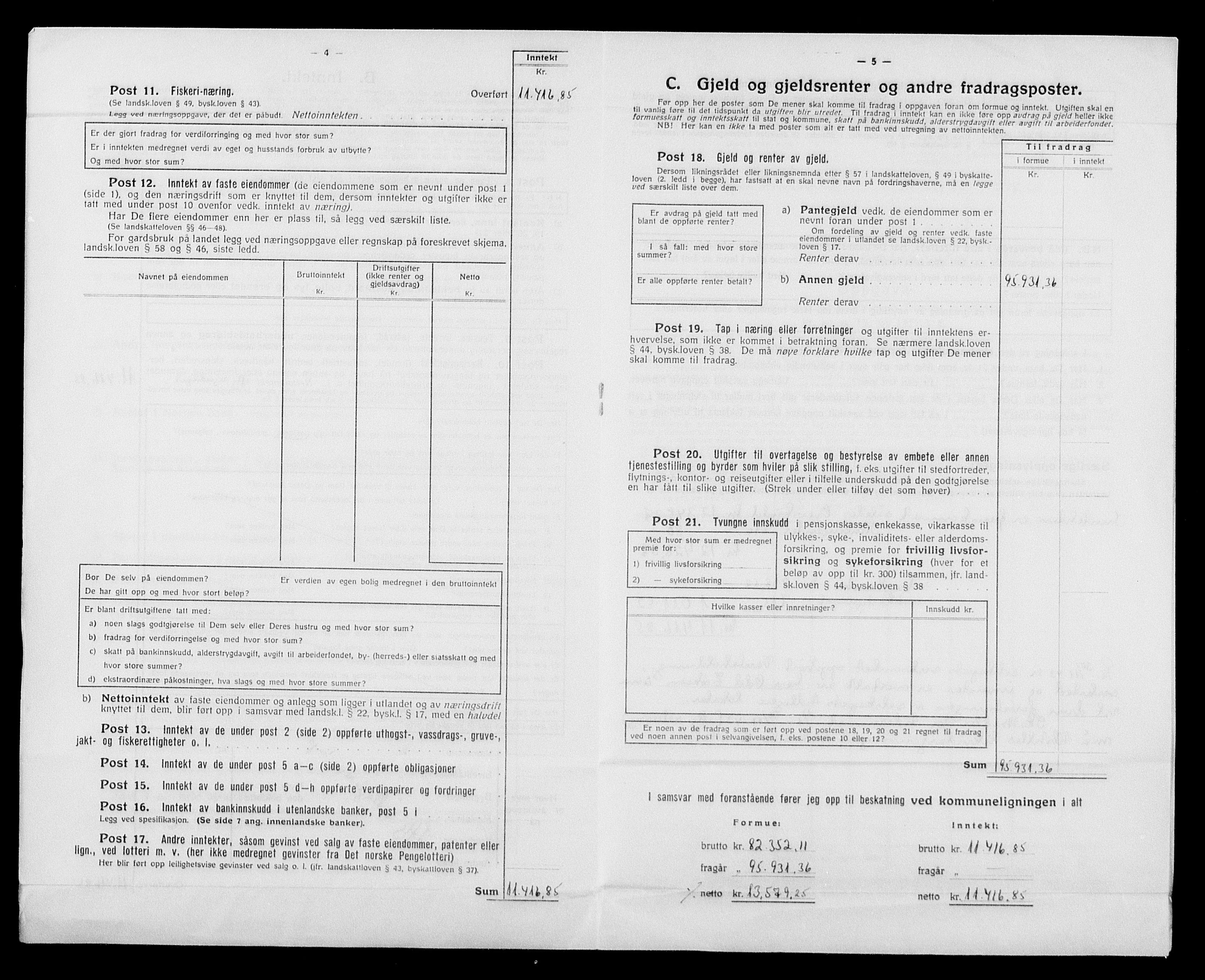 Justisdepartementet, Tilbakeføringskontoret for inndratte formuer, AV/RA-S-1564/H/Hc/Hcd/L0994: --, 1945-1947, s. 81