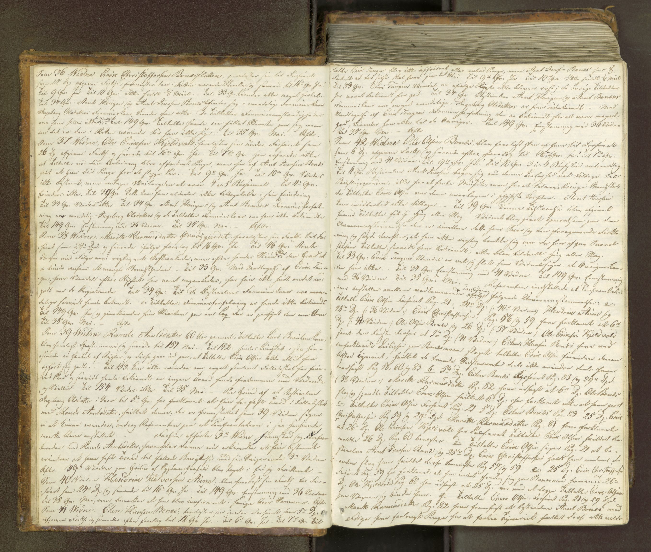 Gauldal sorenskriveri, AV/SAT-A-0014/1/1/1B/L0003: Ekstrarettsprotokoller, 1837-1841, s. 7b-8a