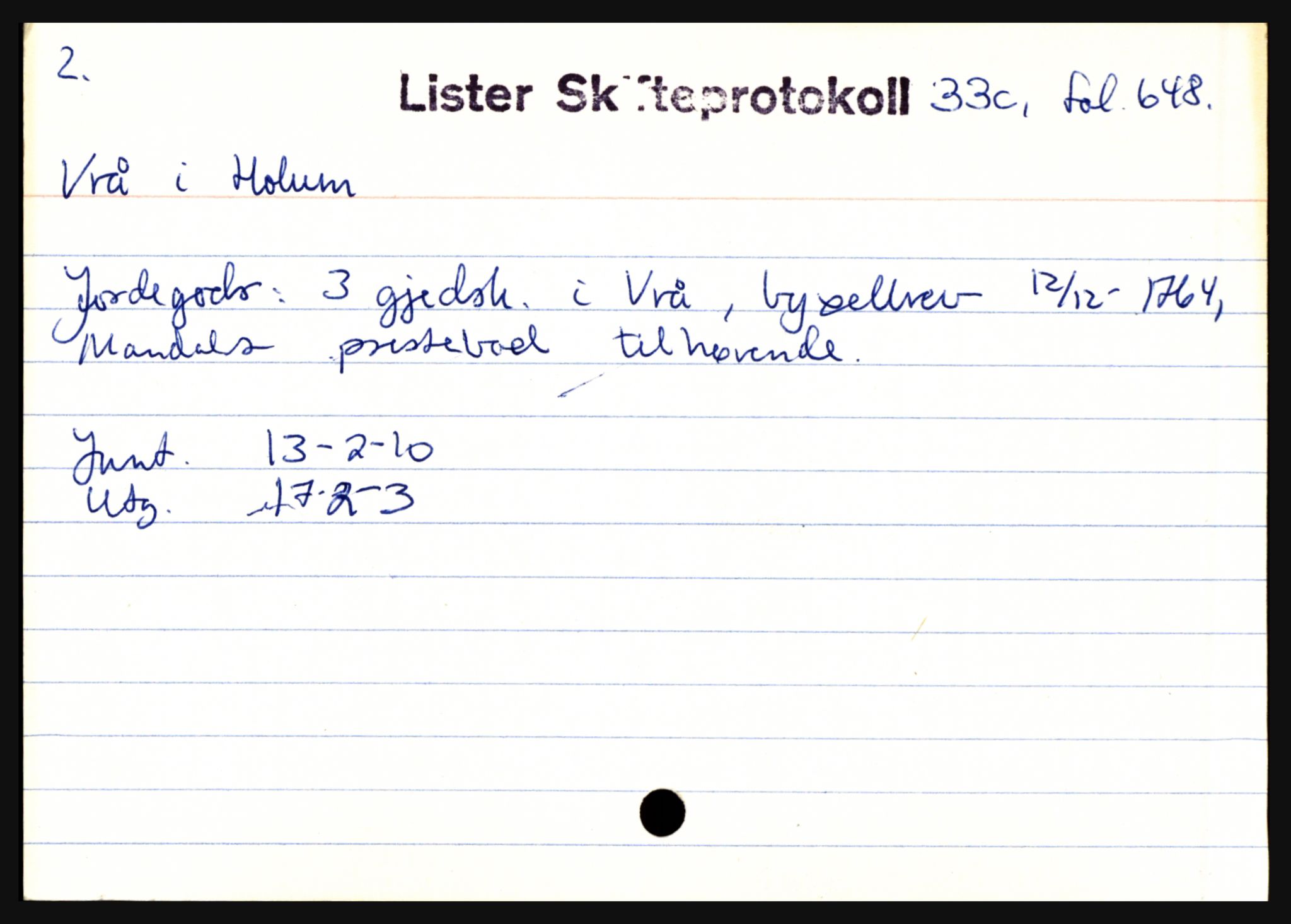Lister sorenskriveri, AV/SAK-1221-0003/H, s. 43331