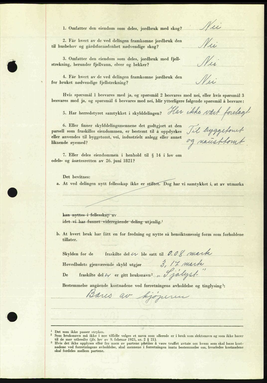 Romsdal sorenskriveri, AV/SAT-A-4149/1/2/2C: Pantebok nr. A26, 1948-1948, Dagboknr: 1185/1948