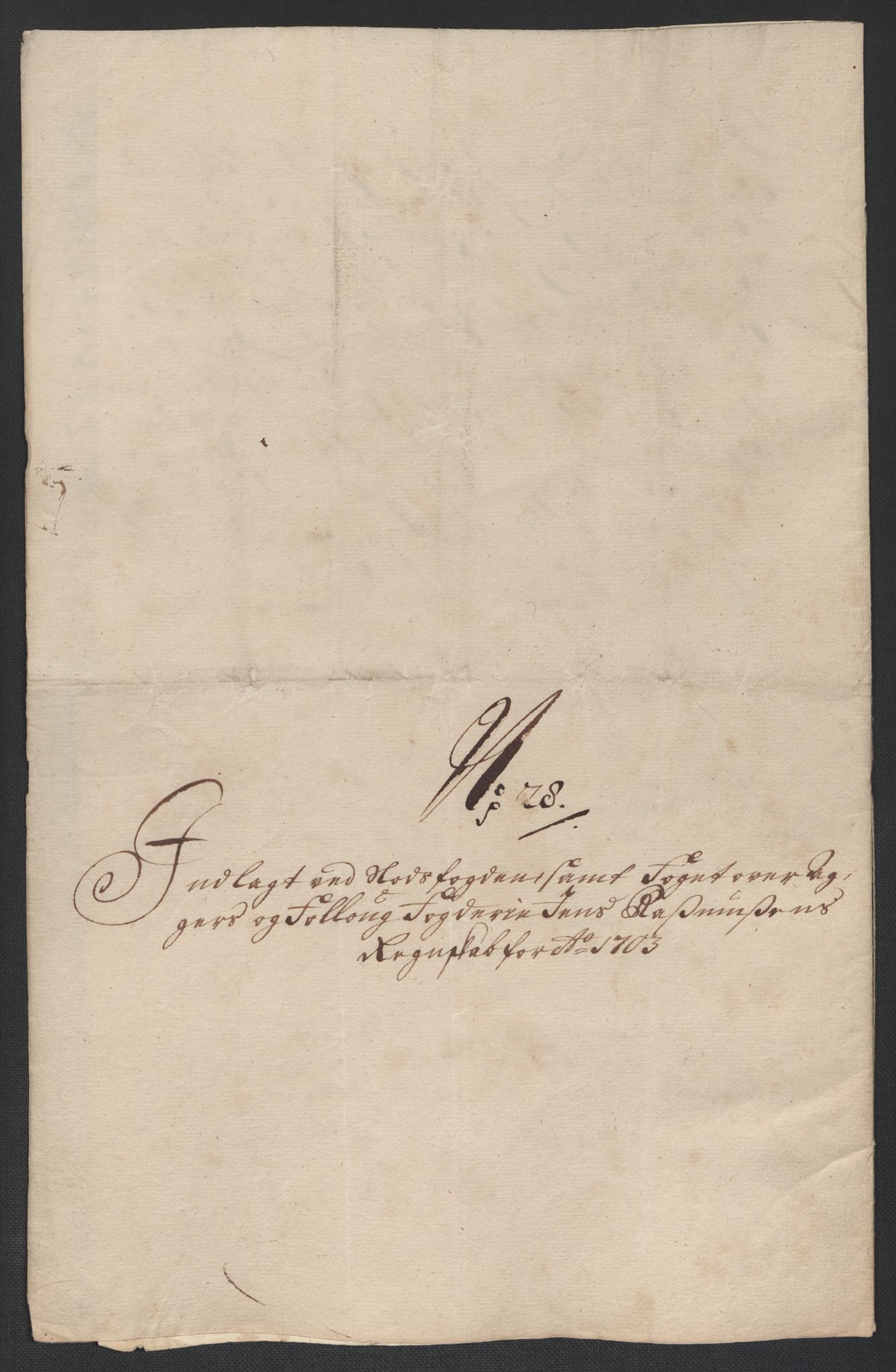 Rentekammeret inntil 1814, Reviderte regnskaper, Fogderegnskap, RA/EA-4092/R10/L0445: Fogderegnskap Aker og Follo, 1703-1704, s. 138