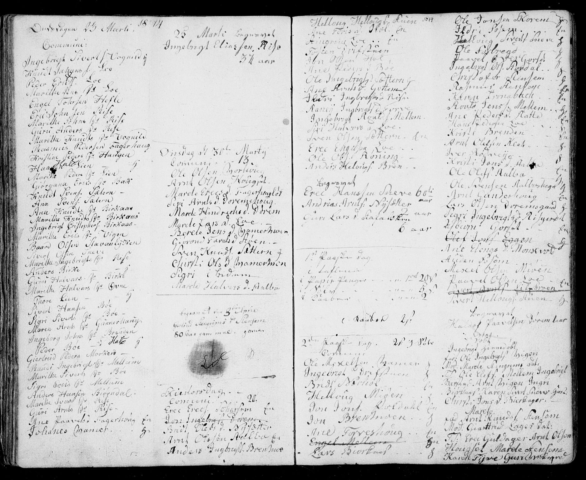 Ministerialprotokoller, klokkerbøker og fødselsregistre - Sør-Trøndelag, AV/SAT-A-1456/678/L0912: Klokkerbok nr. 678C01, 1811-1824